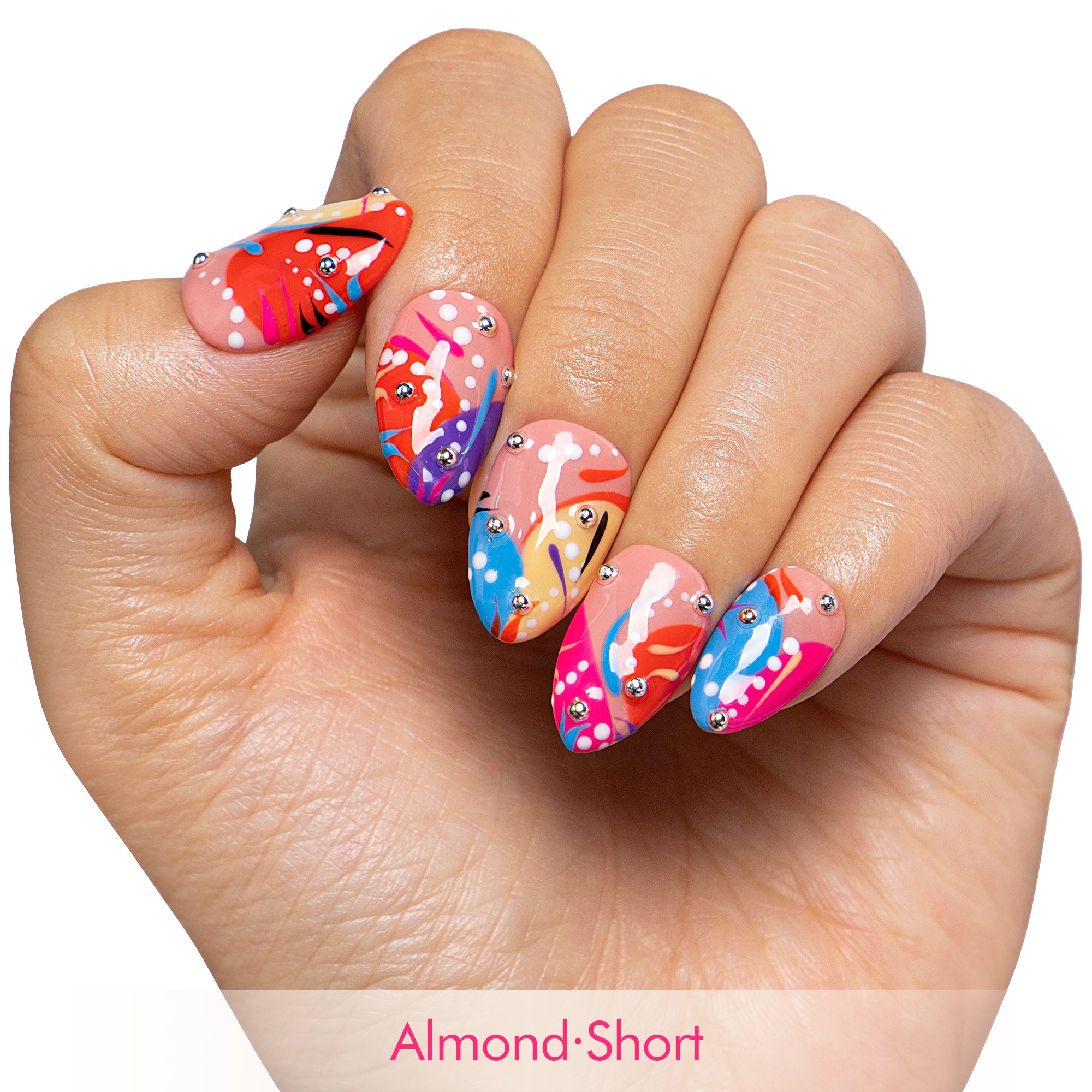 Staycation Handmade Nails H475