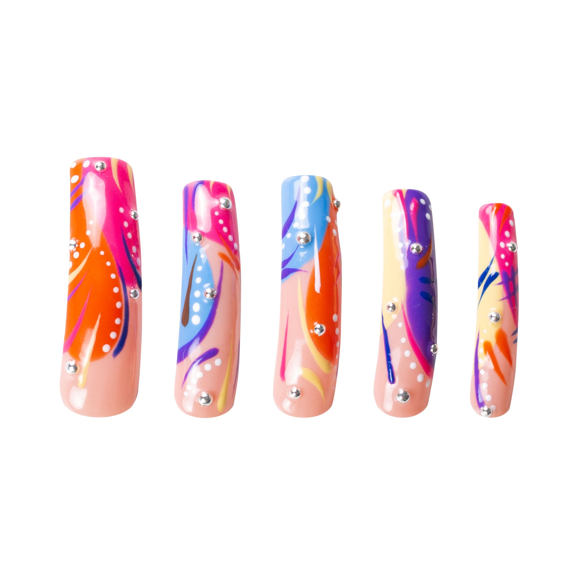 Staycation Handmade Nails H475