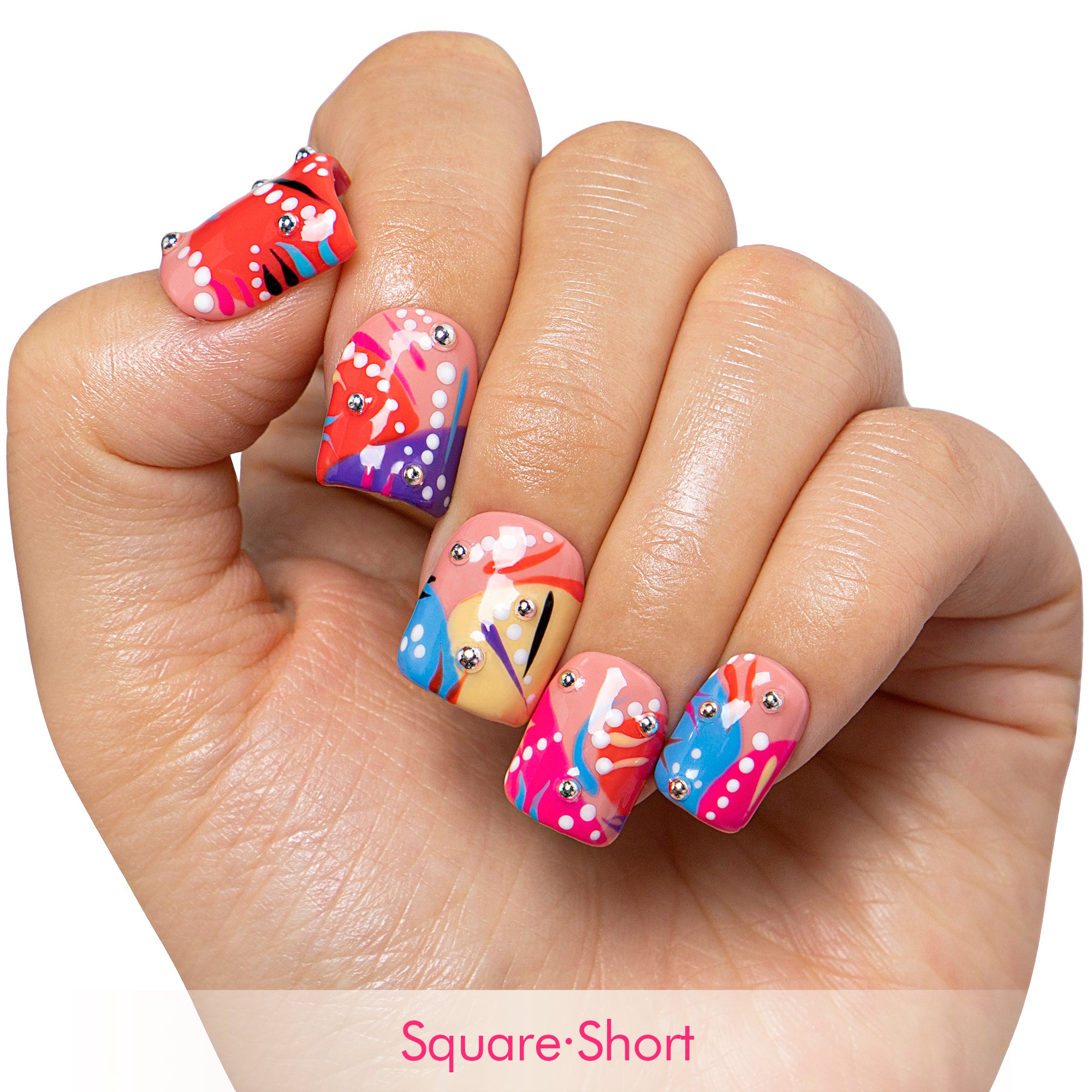 Staycation Handmade Nails H475
