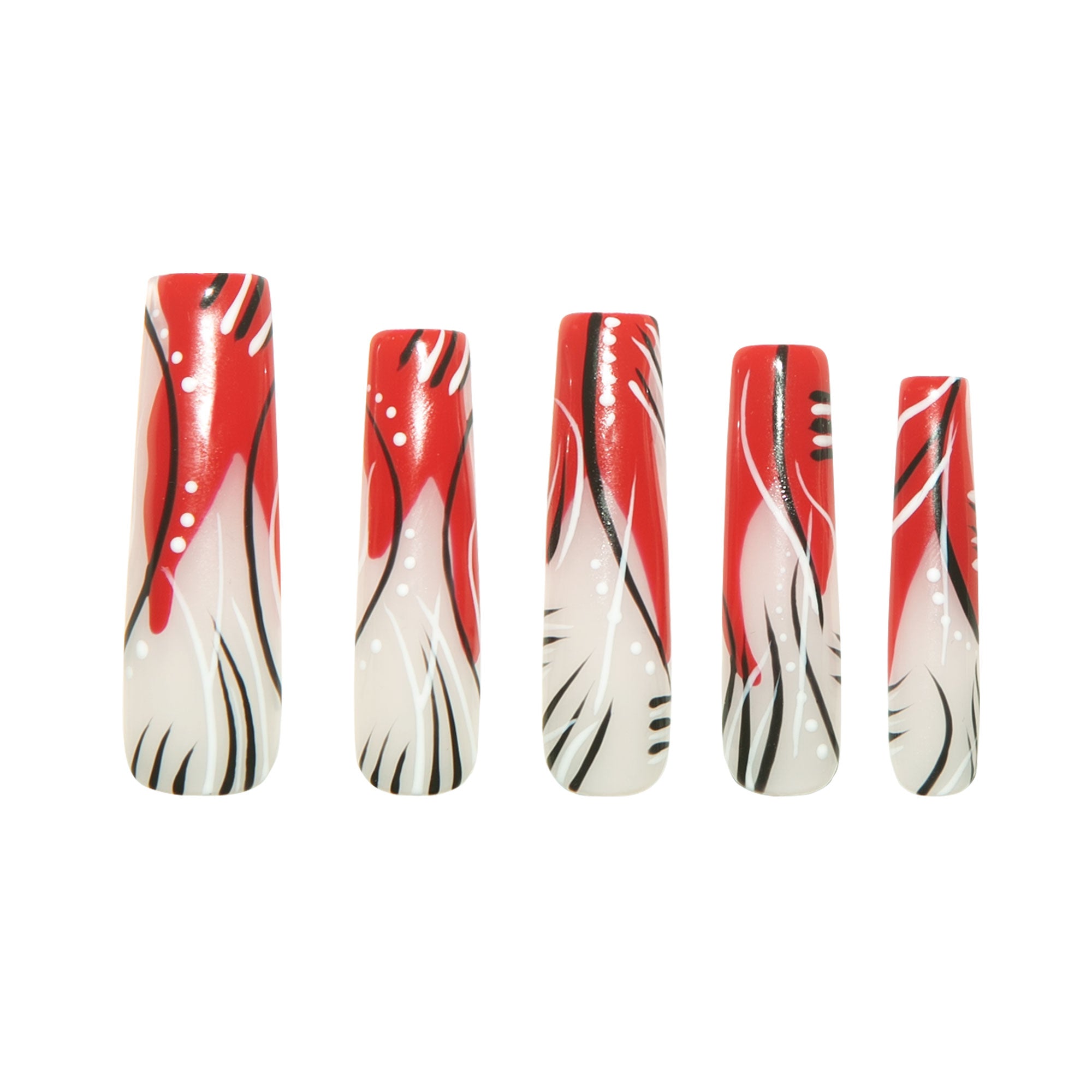 Love Hangover Handmade Nails H476