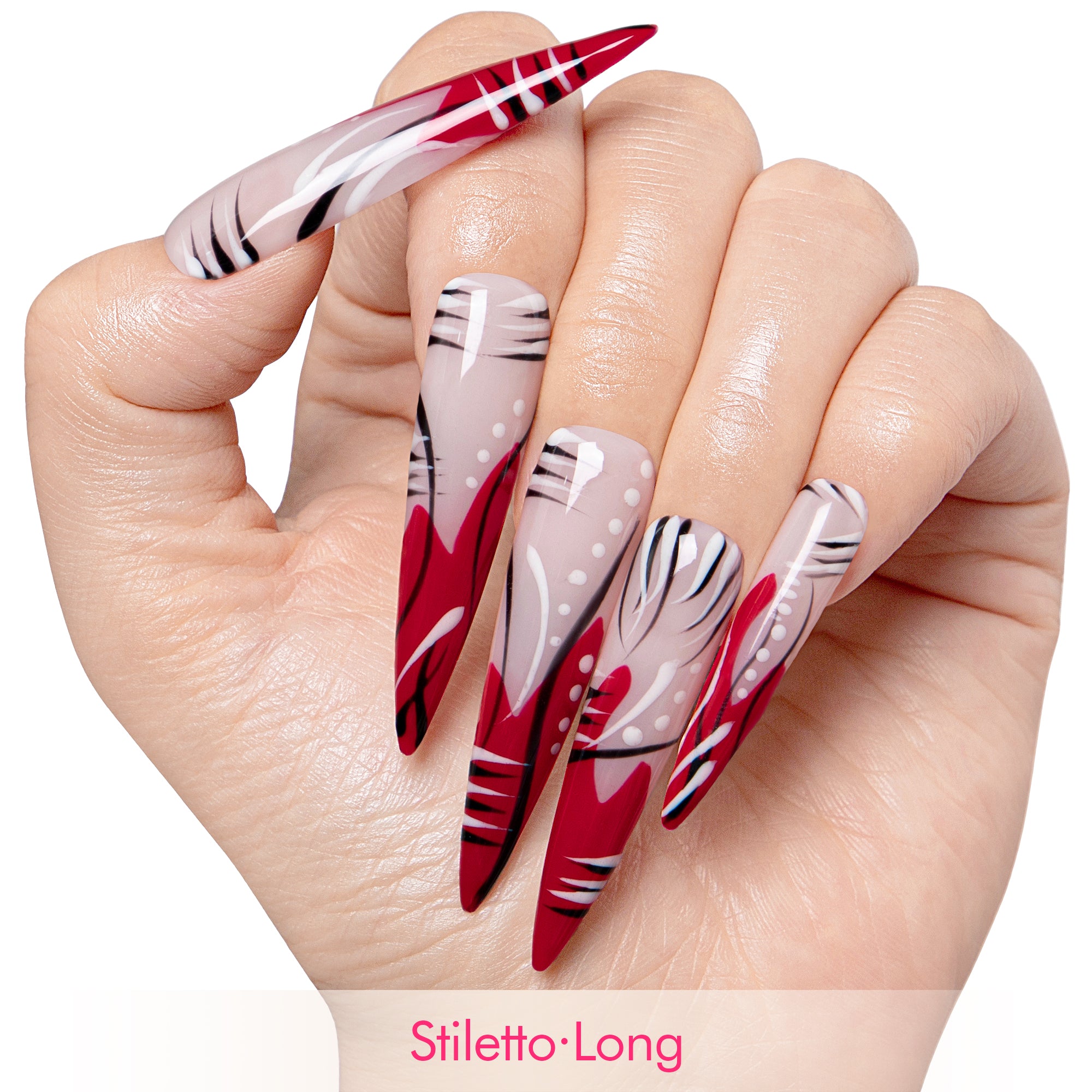 Love Hangover Handmade Nails H476