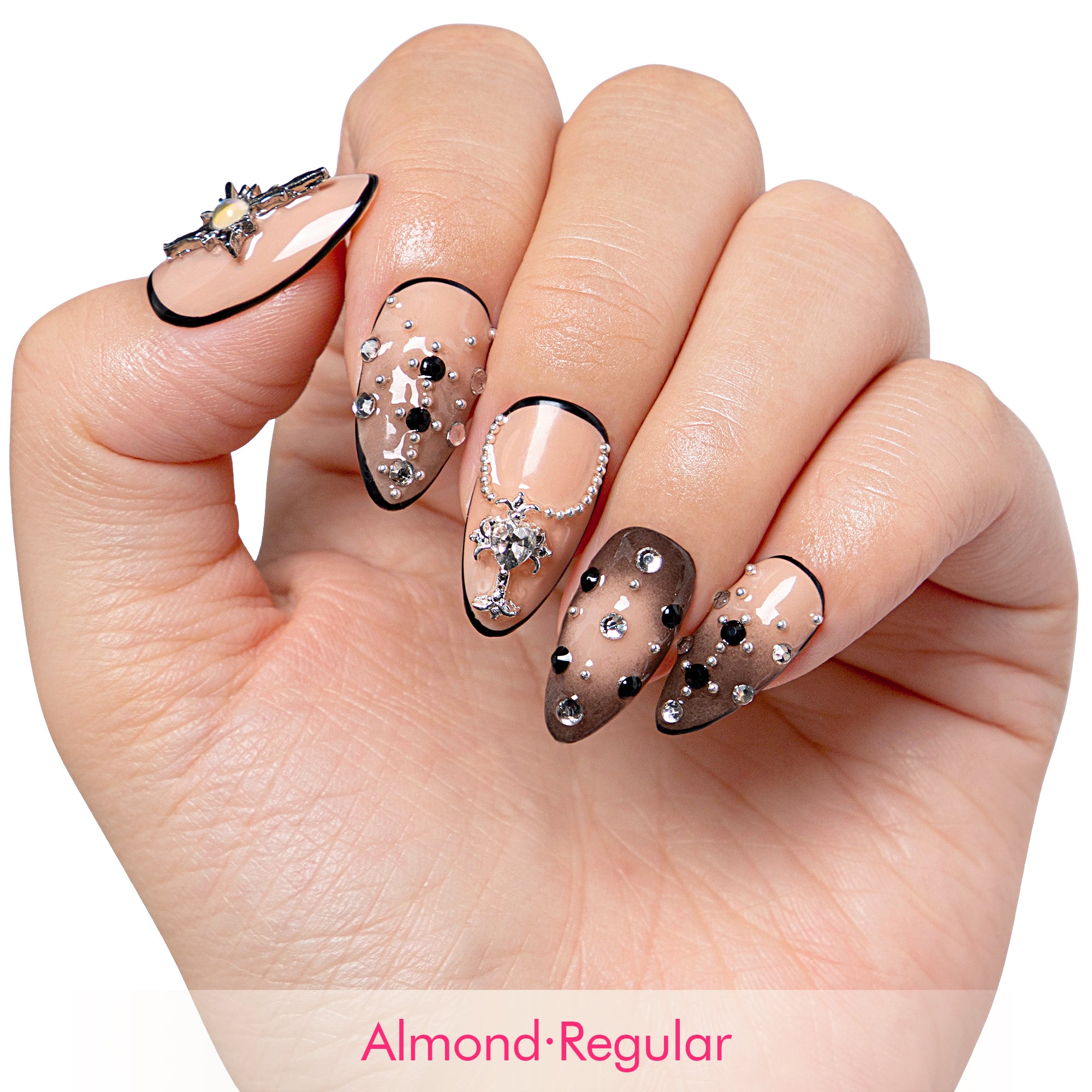 Noir Halo Handmade Nails H480