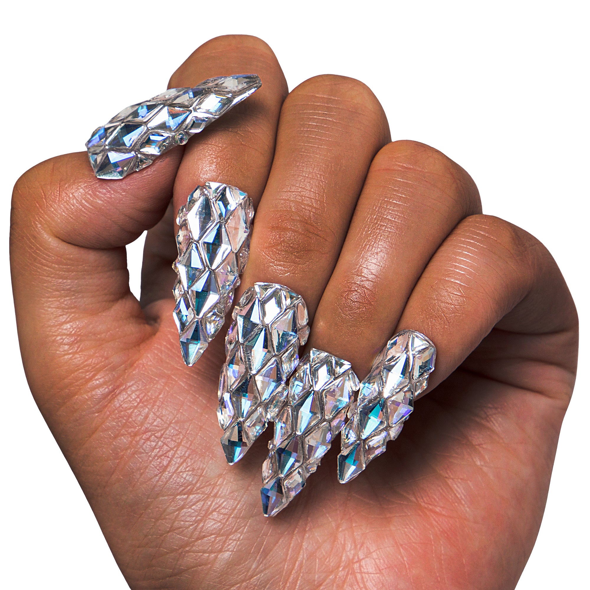 Crystal Vision Handmade Nails H482 RTS