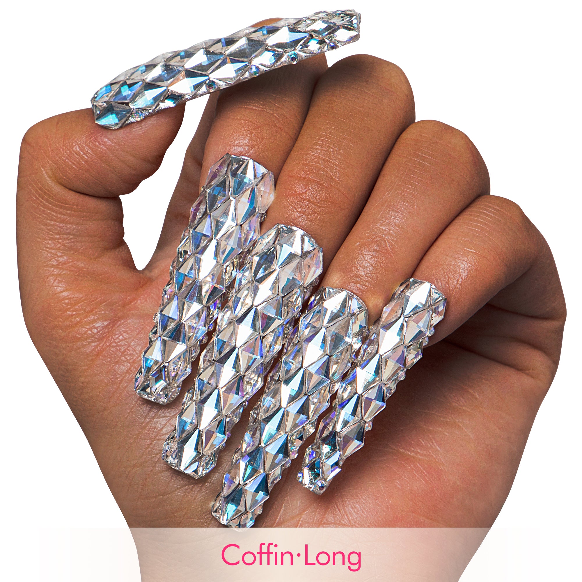 Crystal Vision Handmade Nails H482