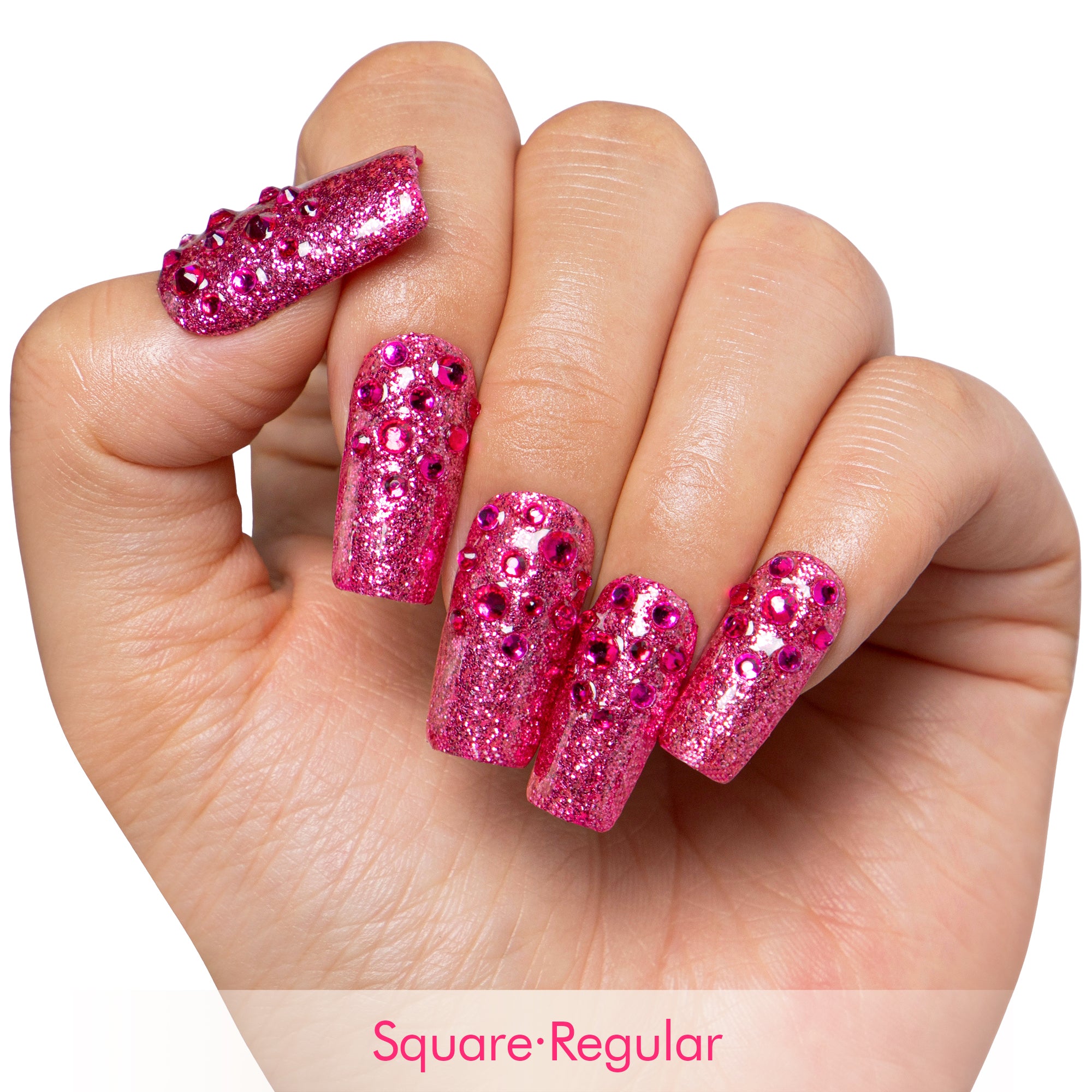 Fairy Dust Finesse Handmade Nails H483