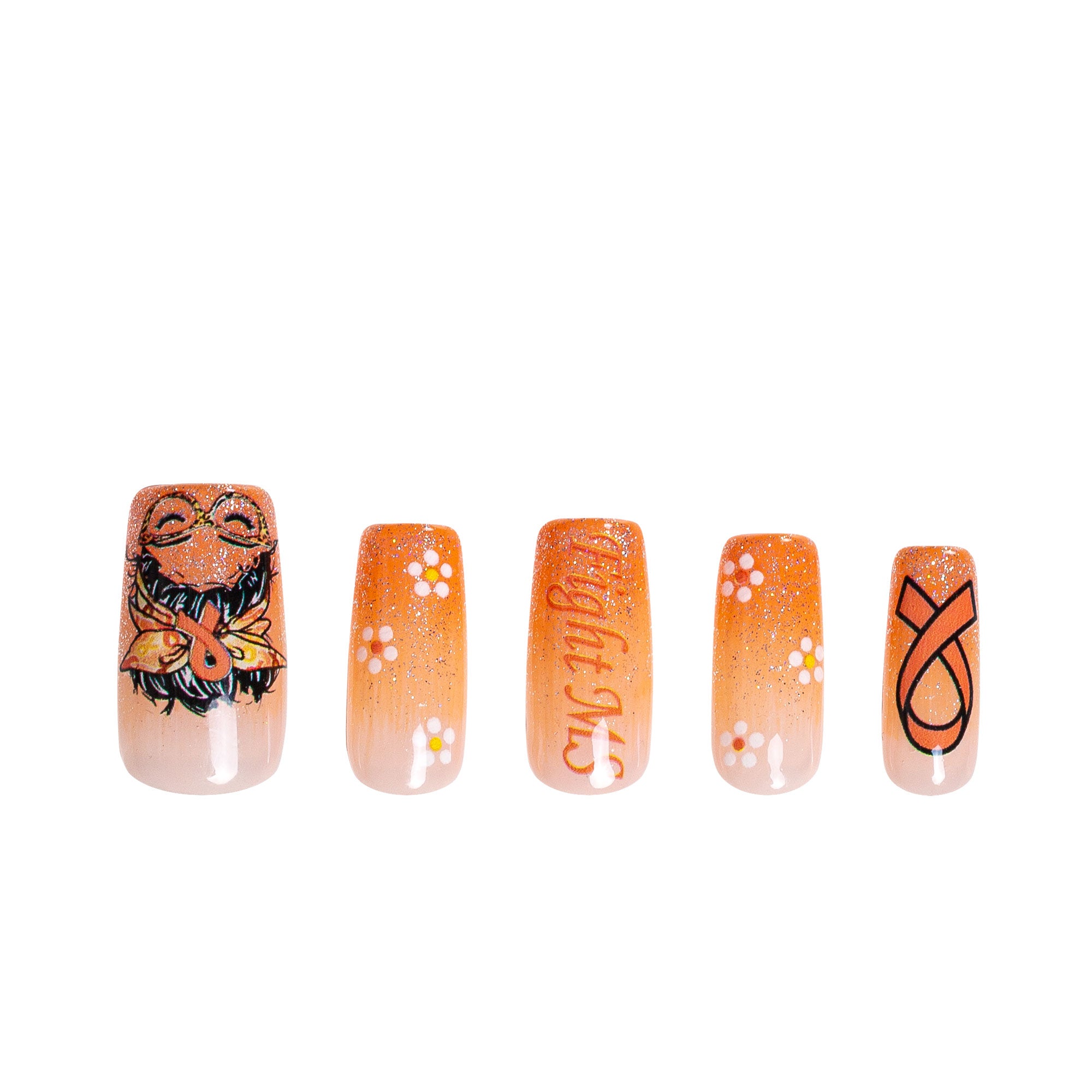 Pure Love Handmade Nails H489