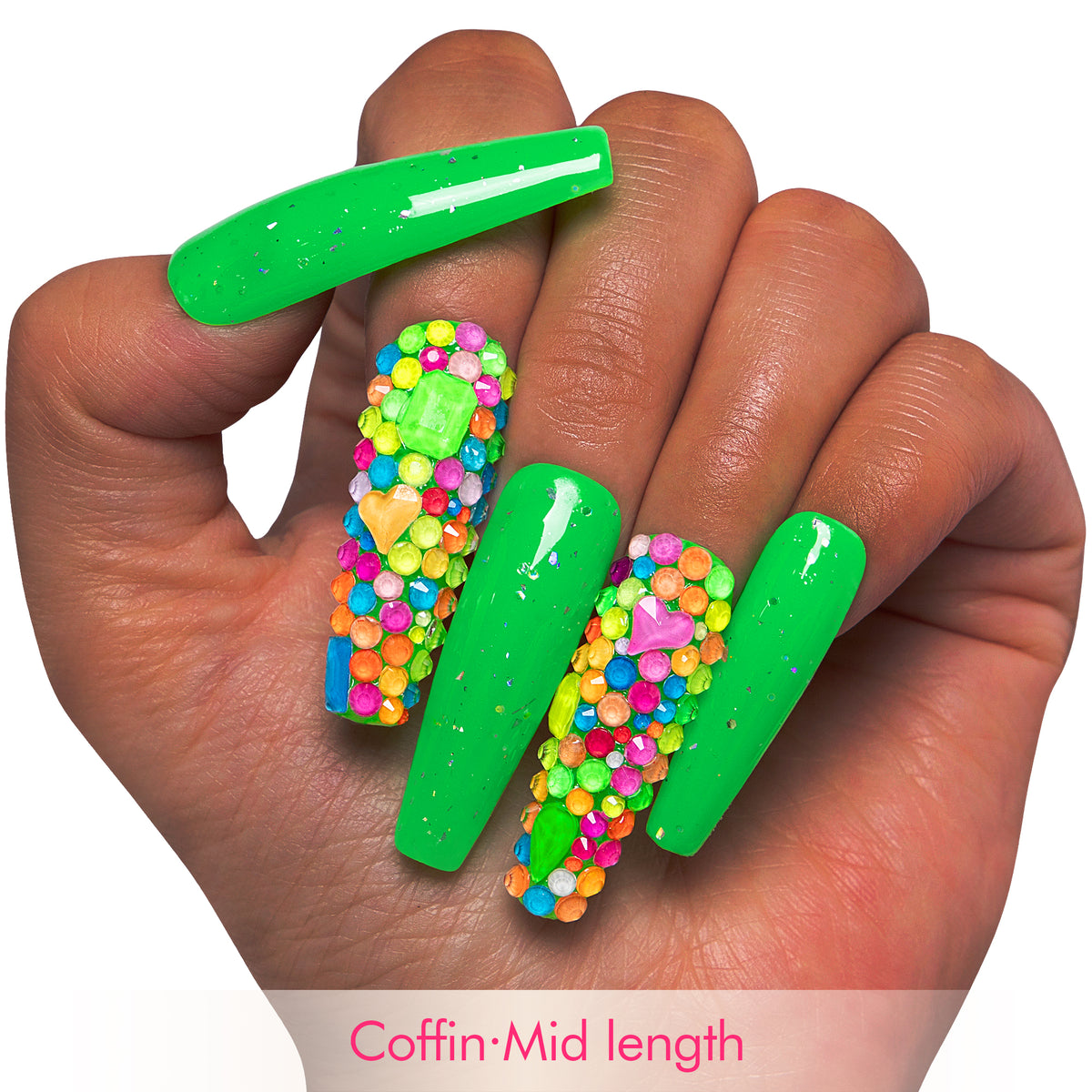Wonderland Luxury Handmade Nails H49