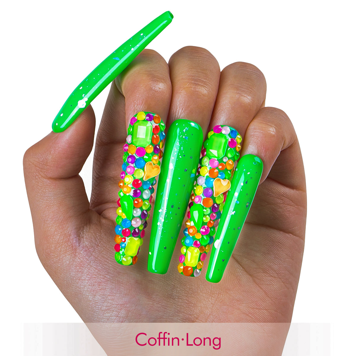 Wonderland Luxury Handmade Nails H49