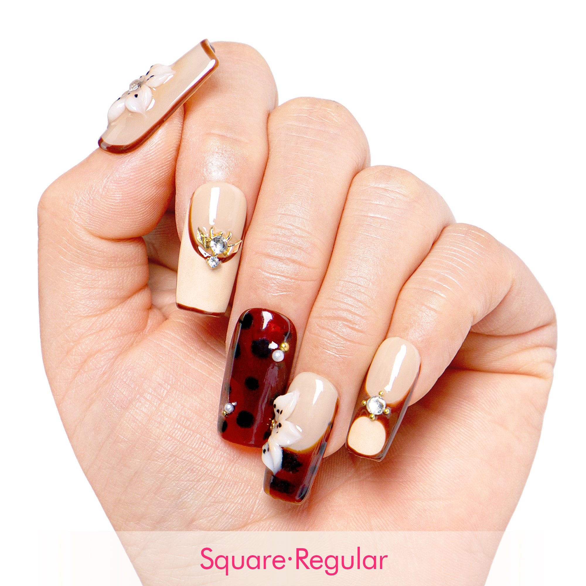Savanna Spirit Handmade Nails H493