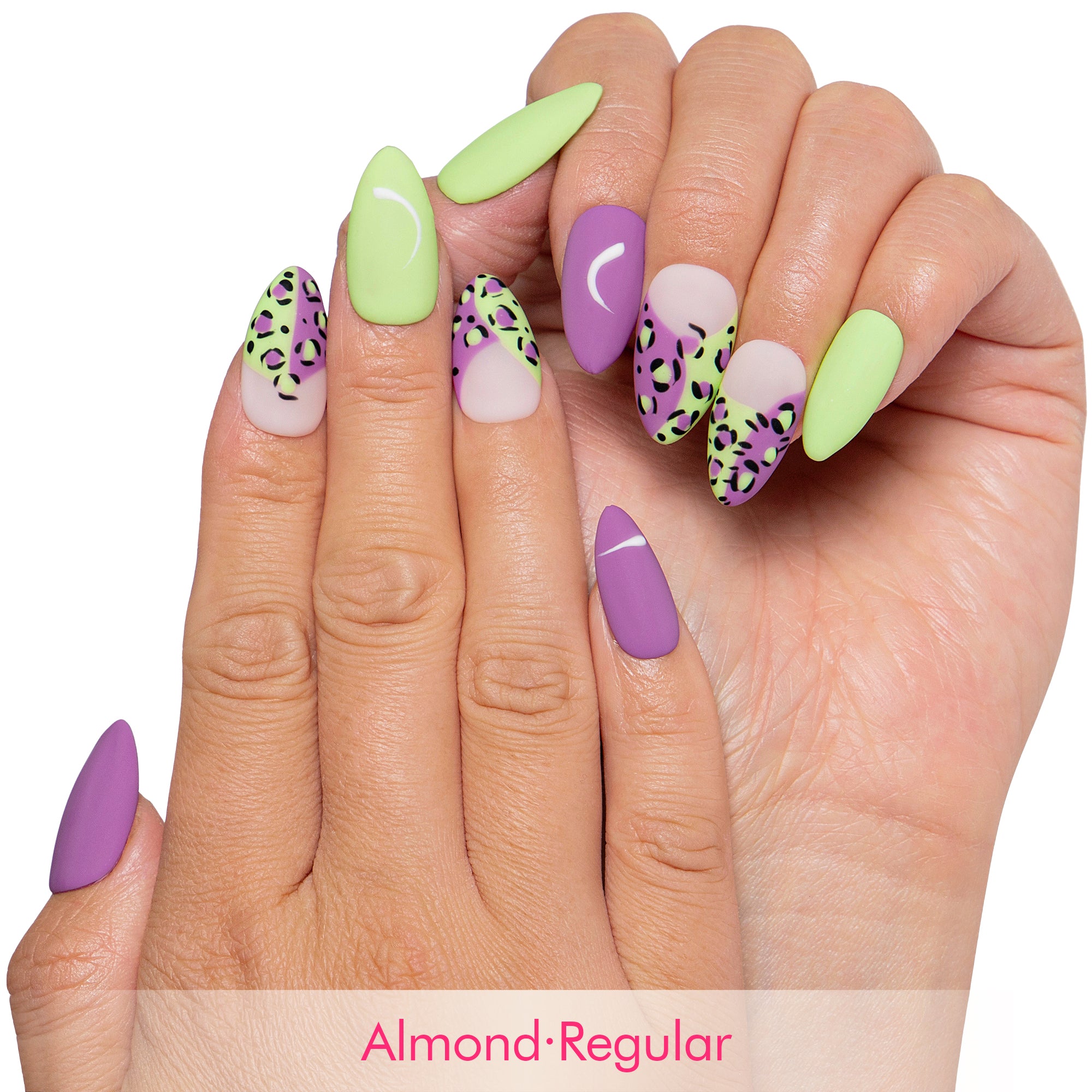 What a Girl Wants Handmade Nails H513