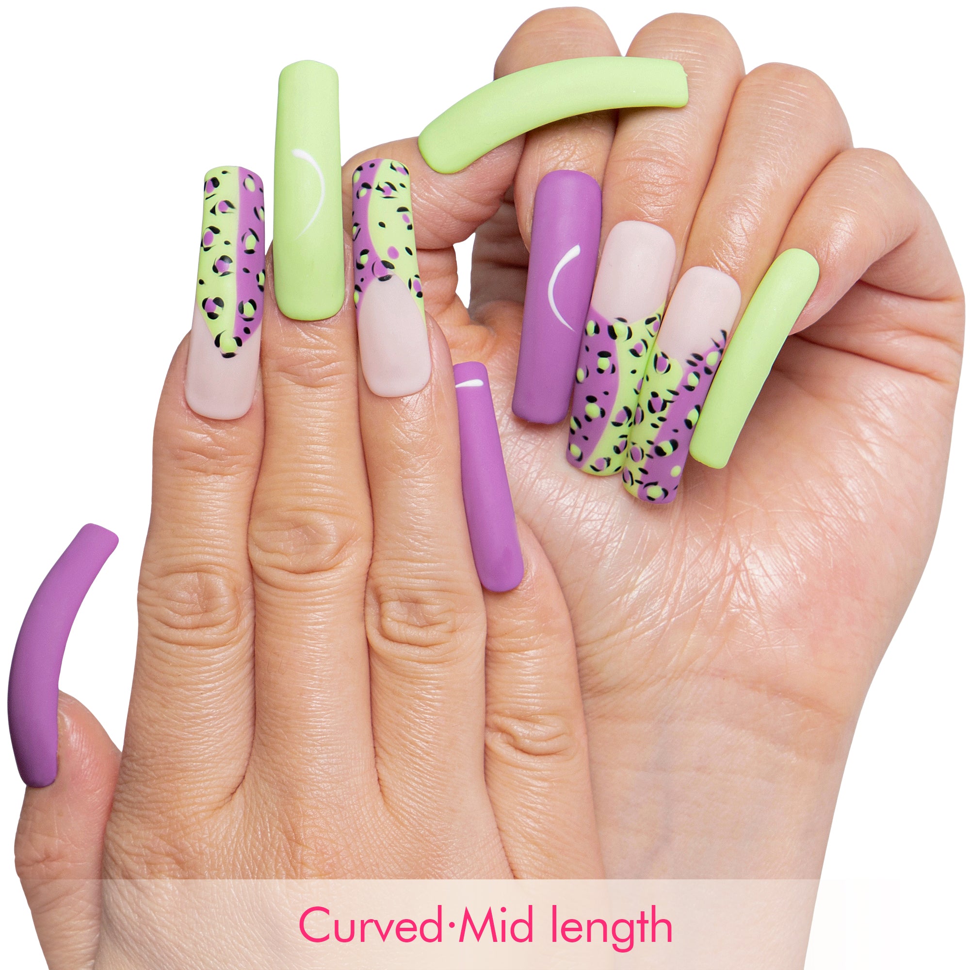 What a Girl Wants Handmade Nails H513