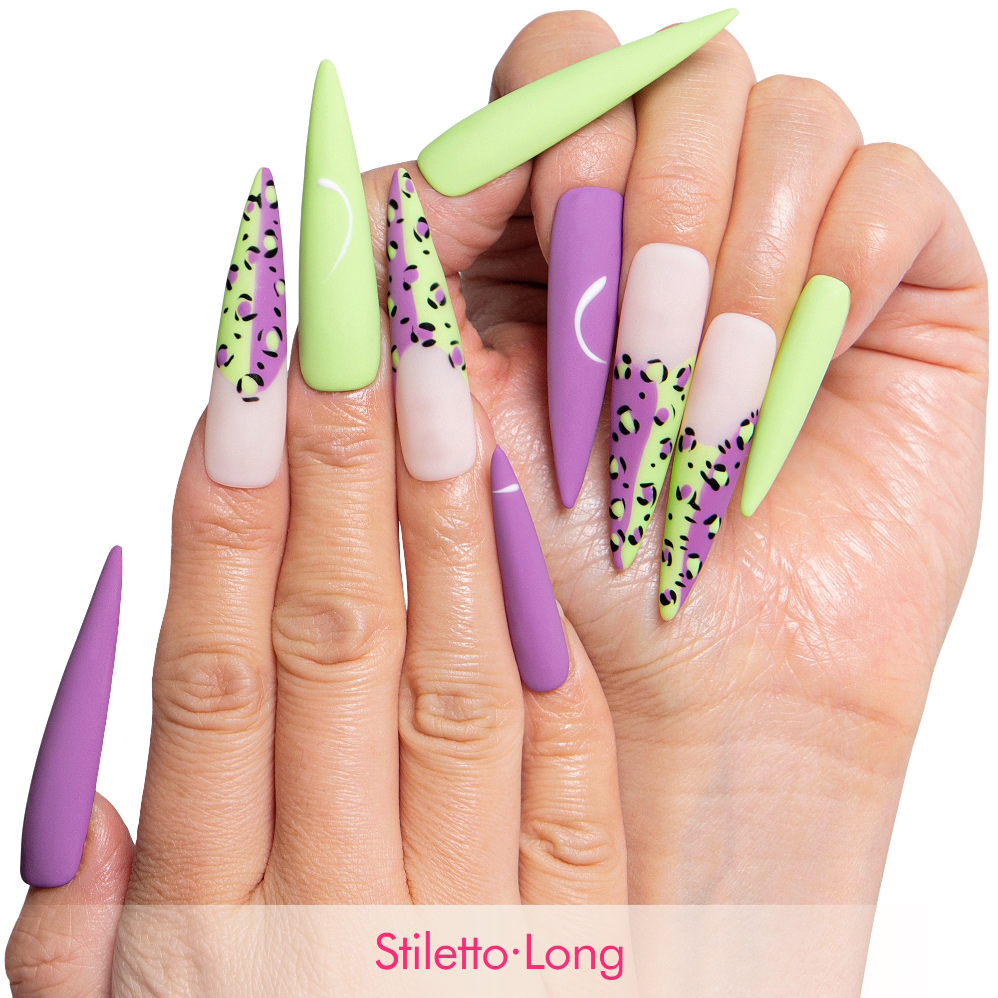 What a Girl Wants Handmade Nails H513