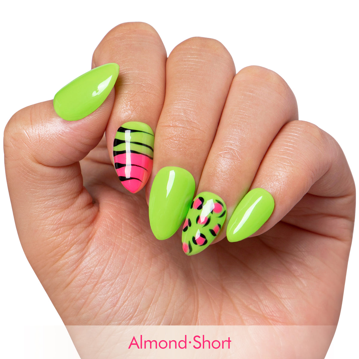 Party Girl Handmade Nails H514