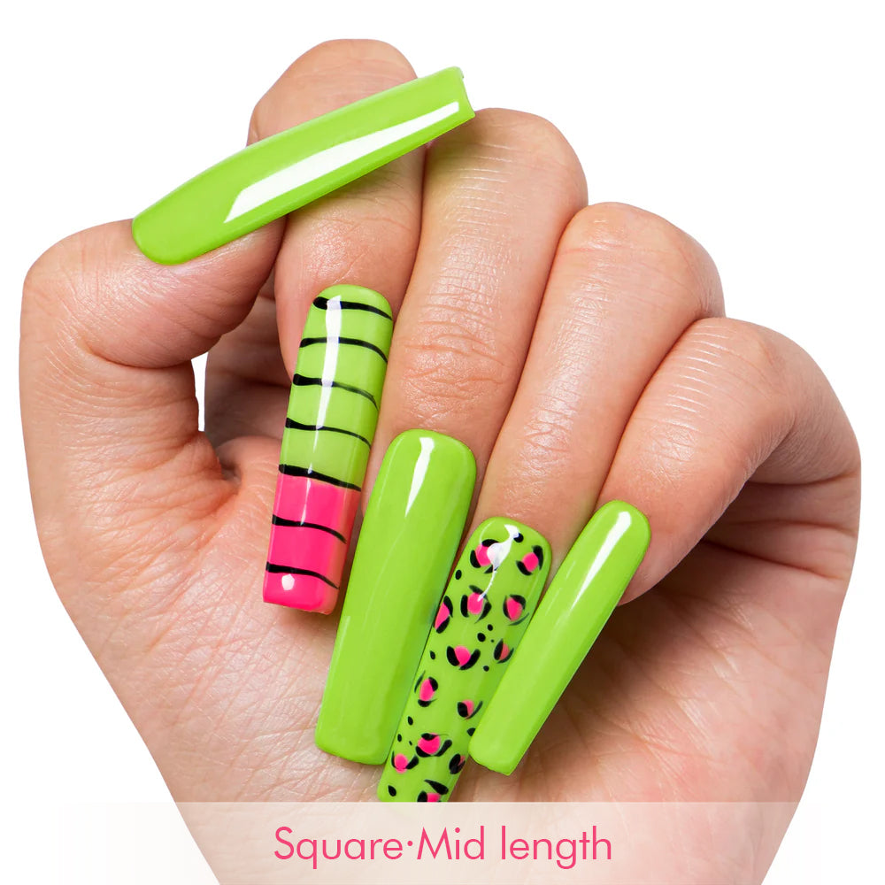 Party Girl Handmade Nails H514