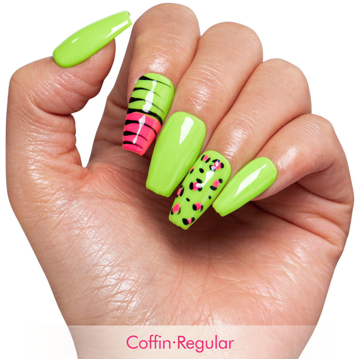 Party Girl Handmade Nails H514