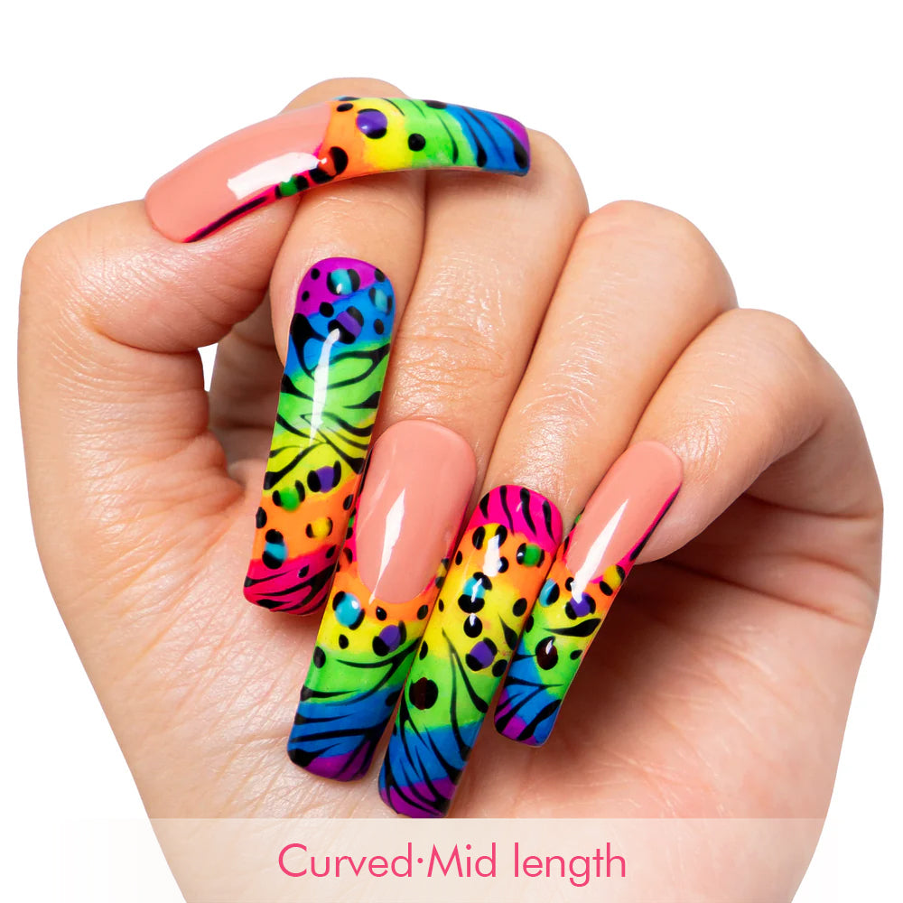 Retro Queen Handmade Nails H515