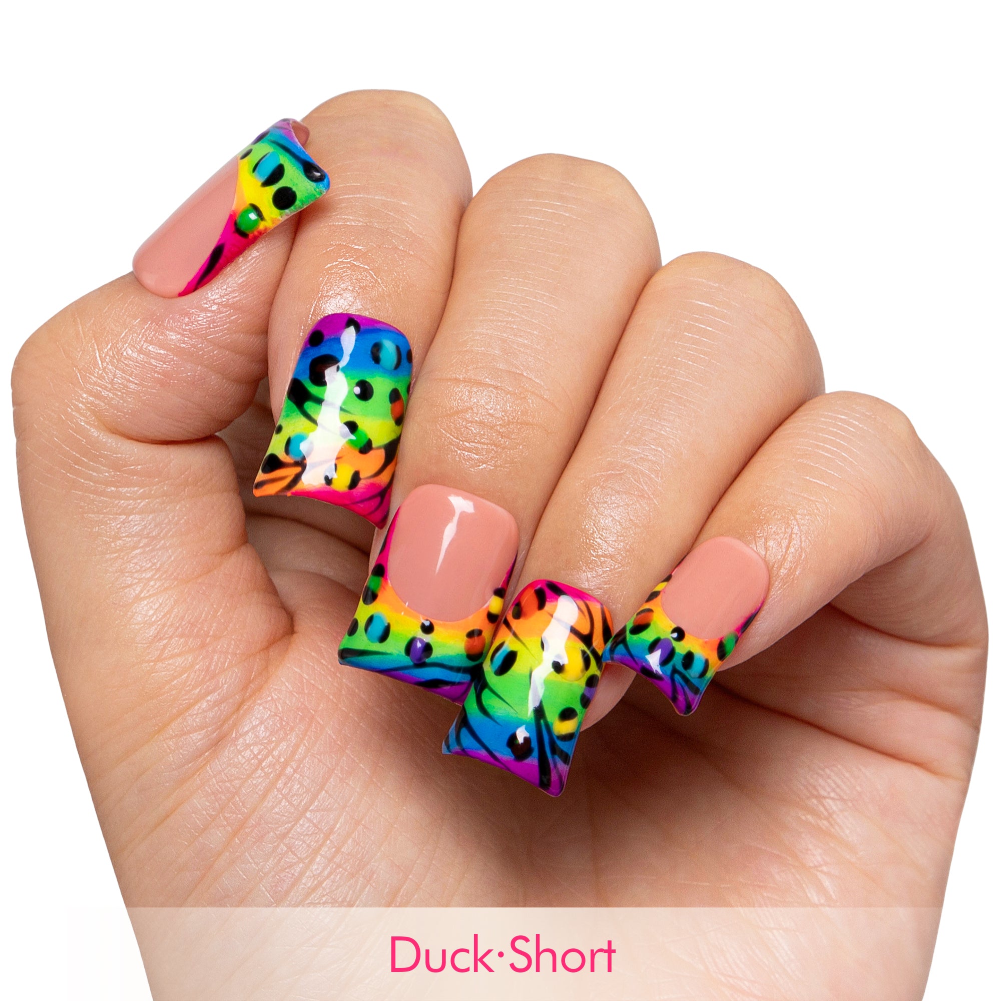 Retro Queen Handmade Nails H515