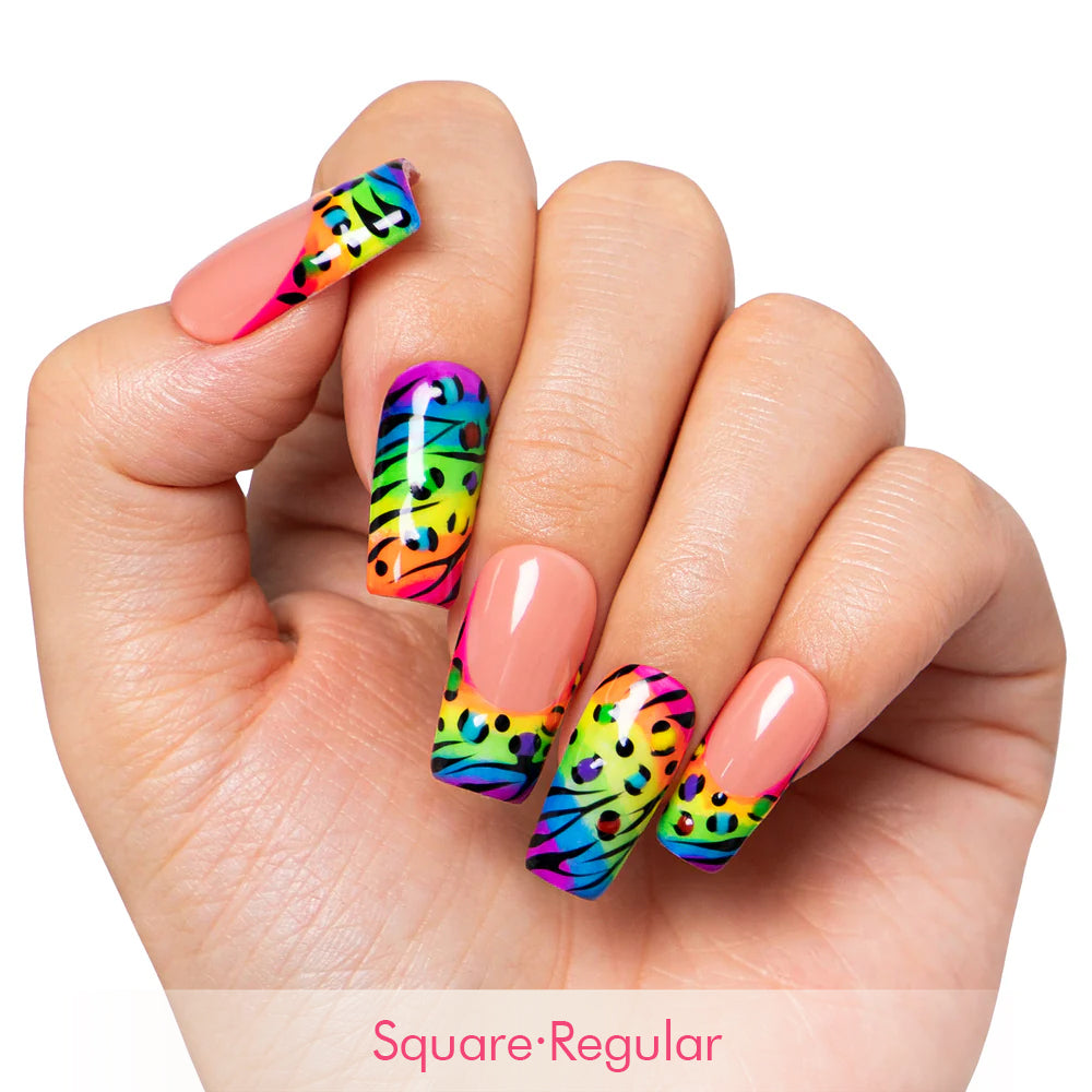 Retro Queen Handmade Nails H515