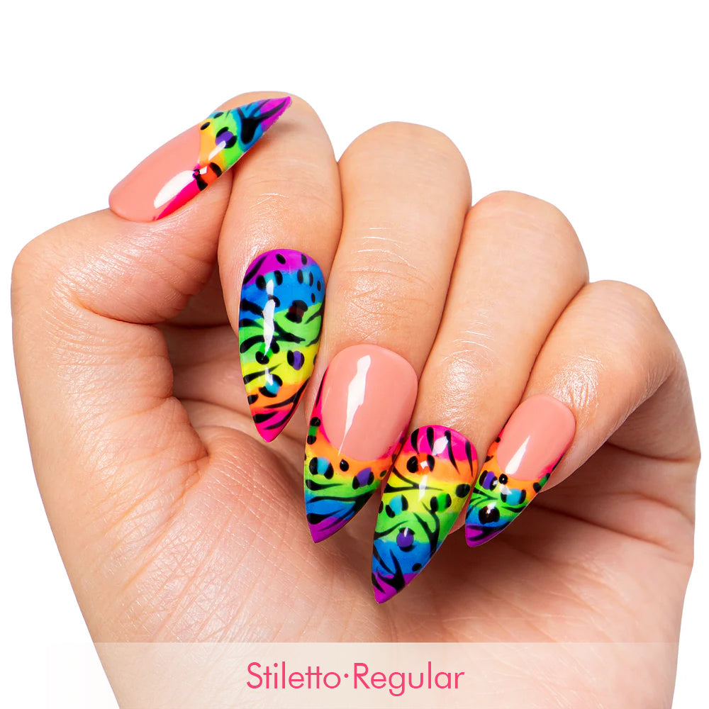 Retro Queen Handmade Nails H515