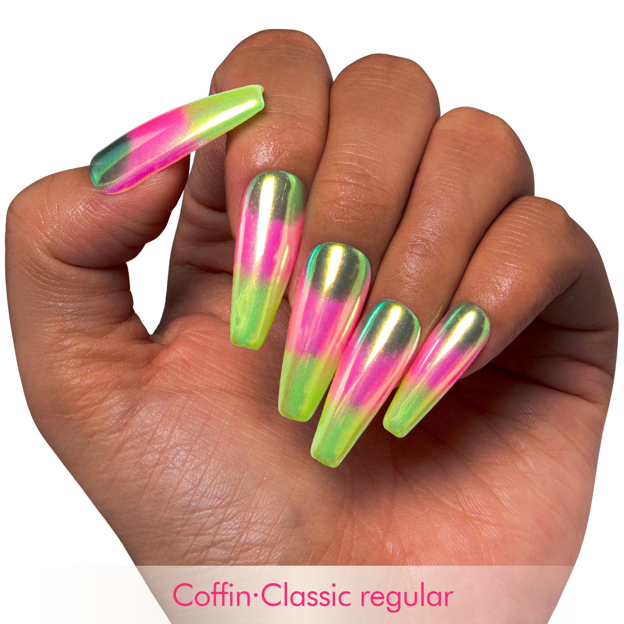 She's No Damsel Handmade Nails H516