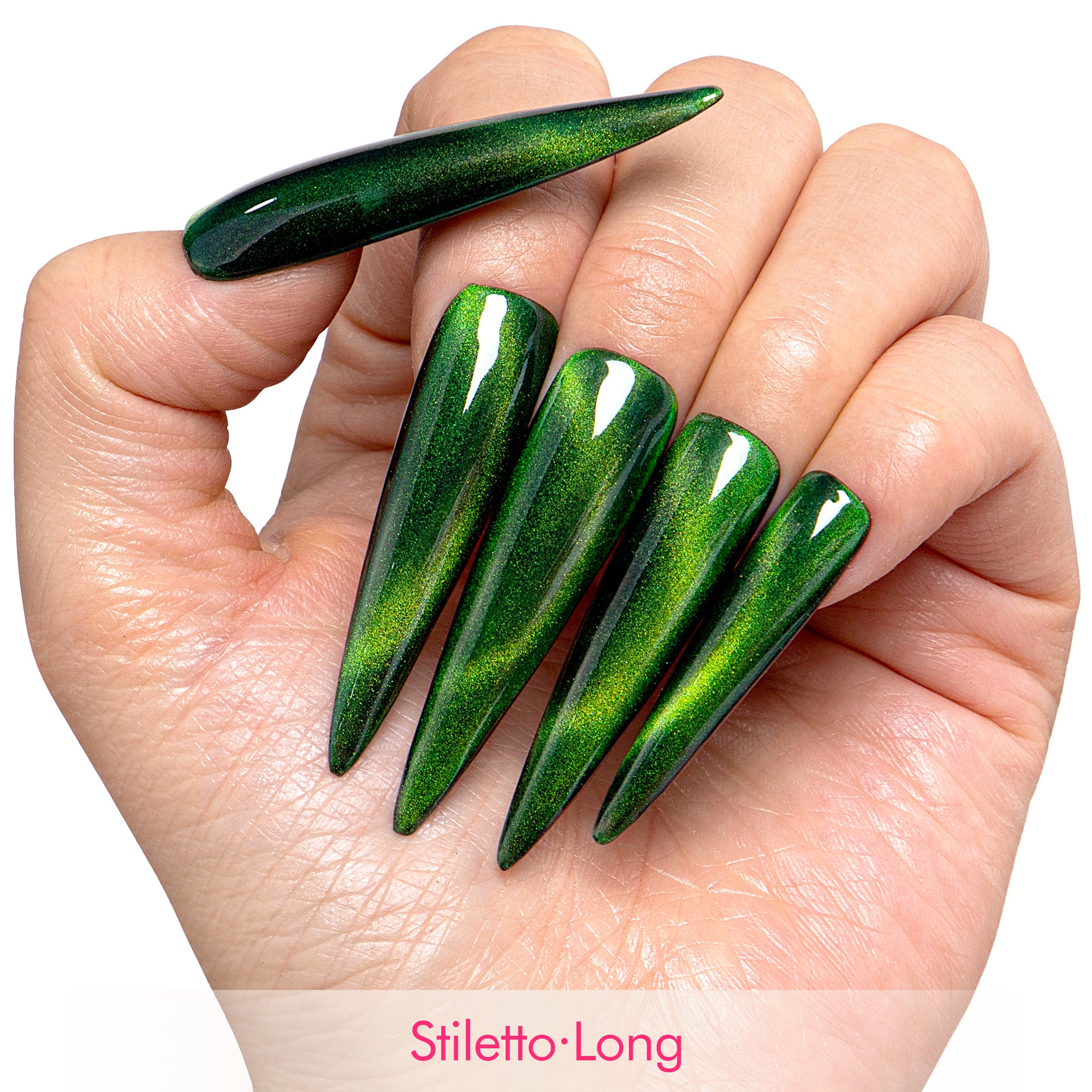 Poison Ivy Handmade Nails H518