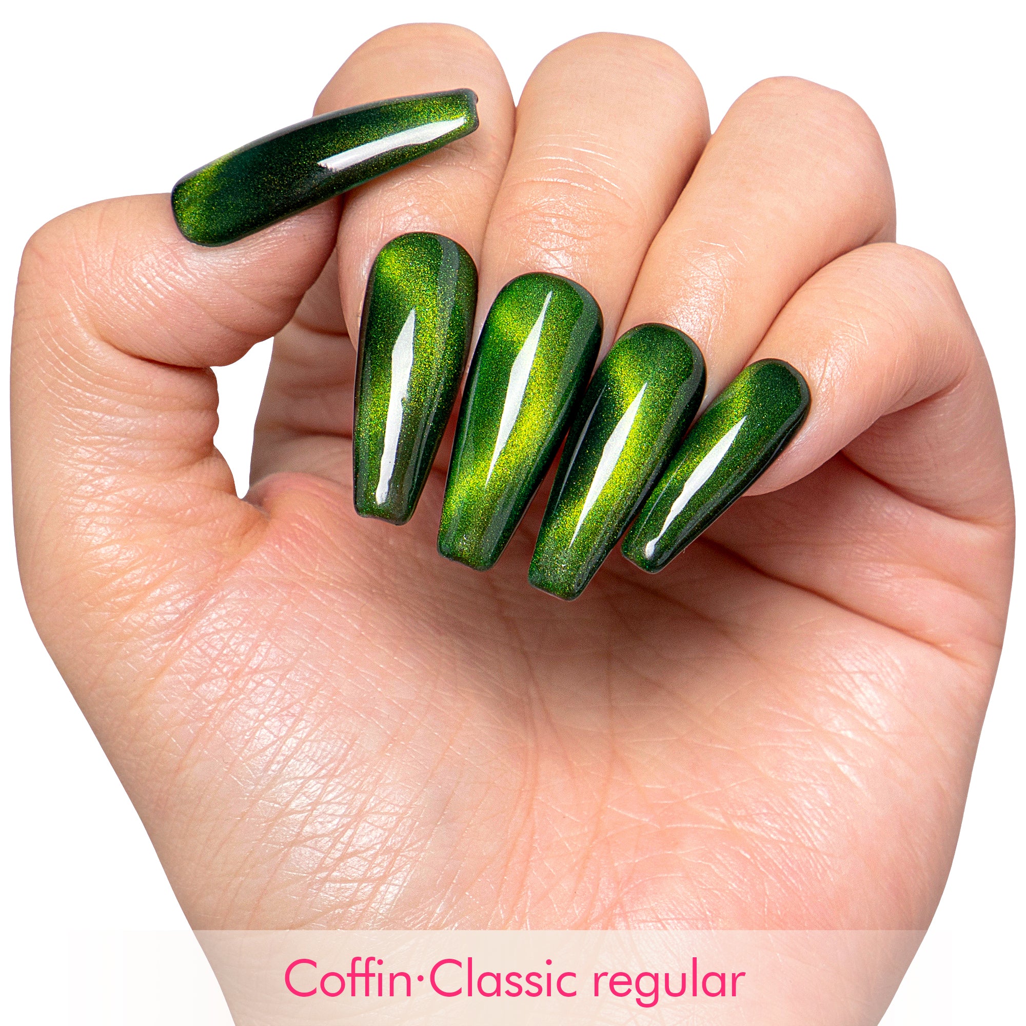 Poison Ivy Handmade Nails H518
