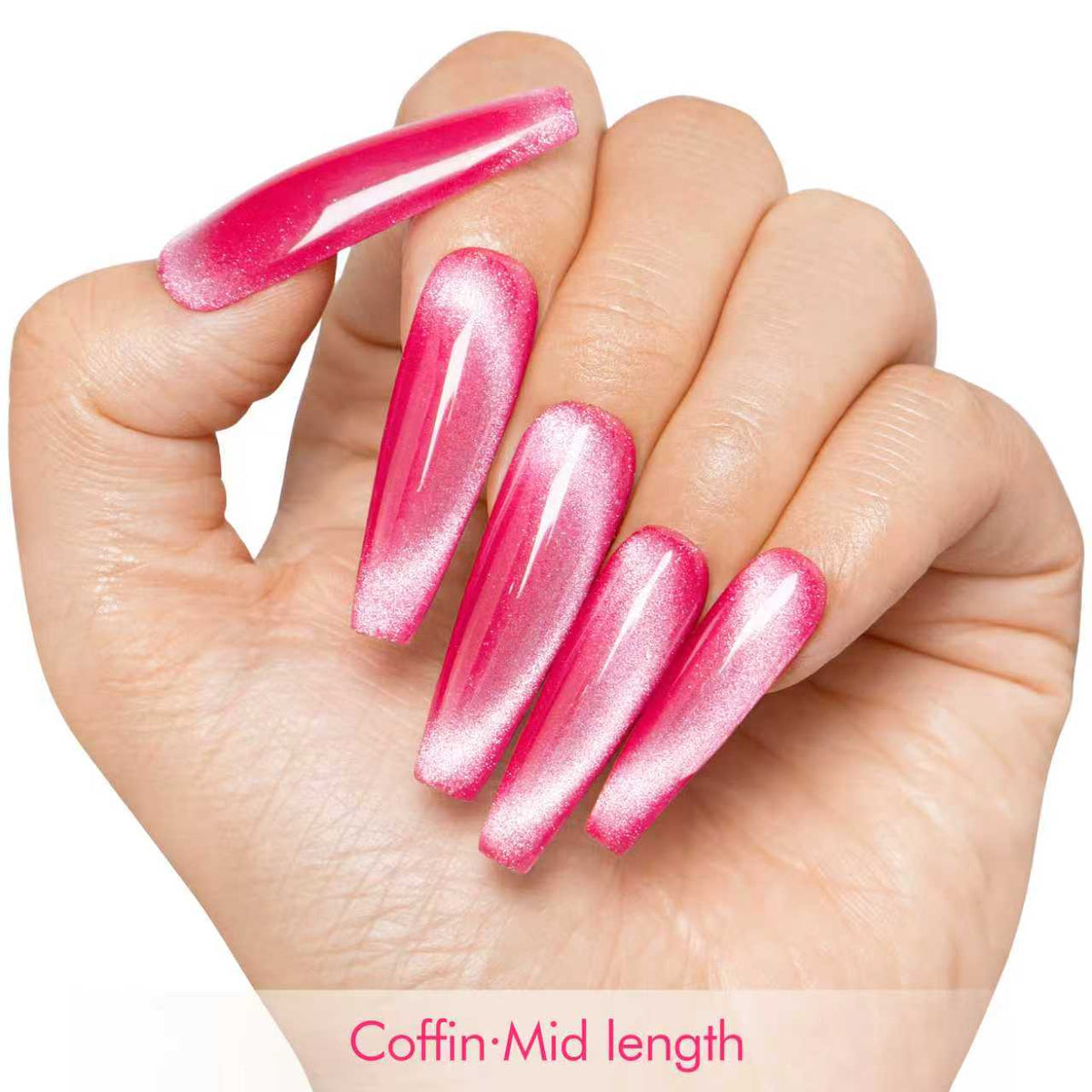 Gossip Girl Handmade Nails H519