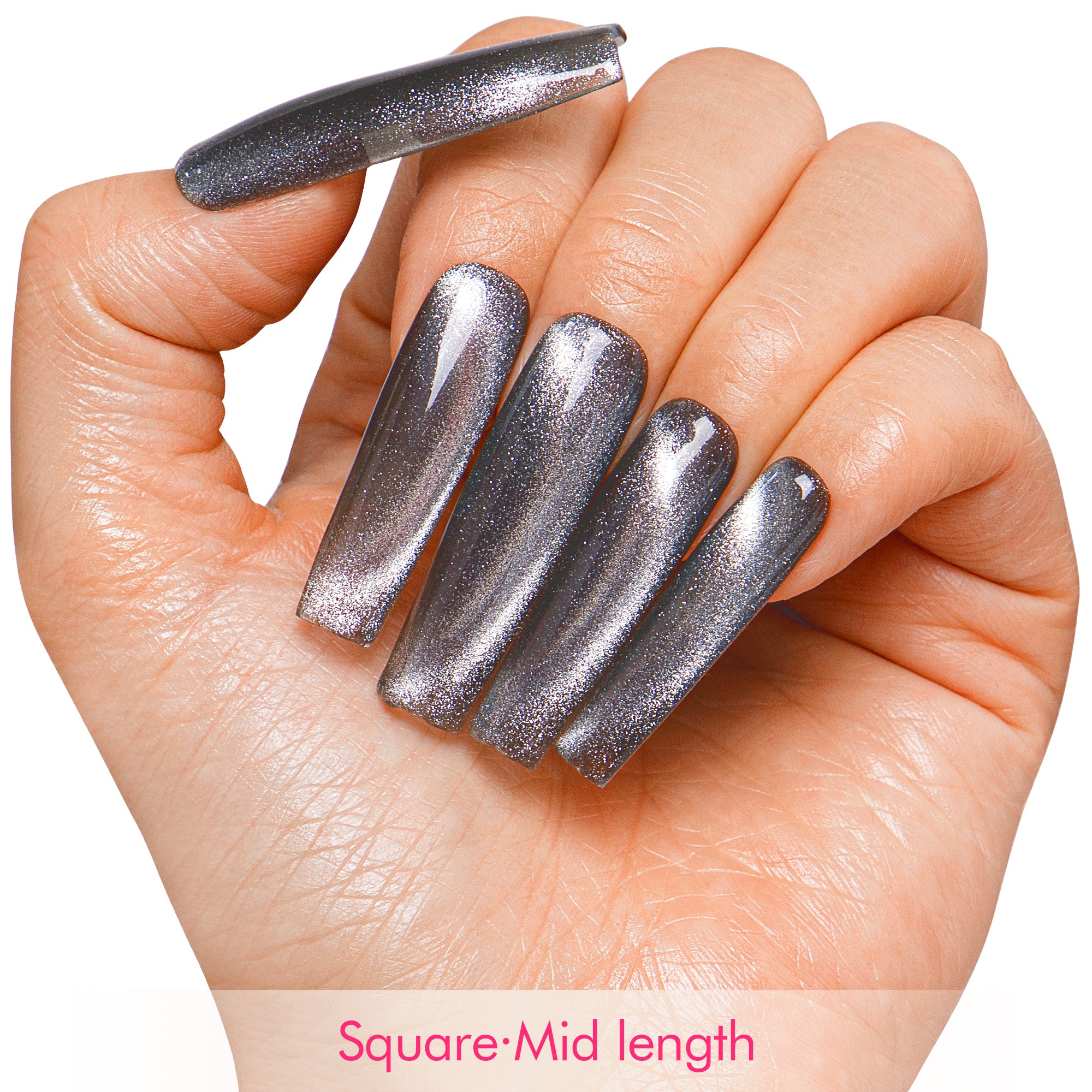 Steel Me Handmade Nails H520