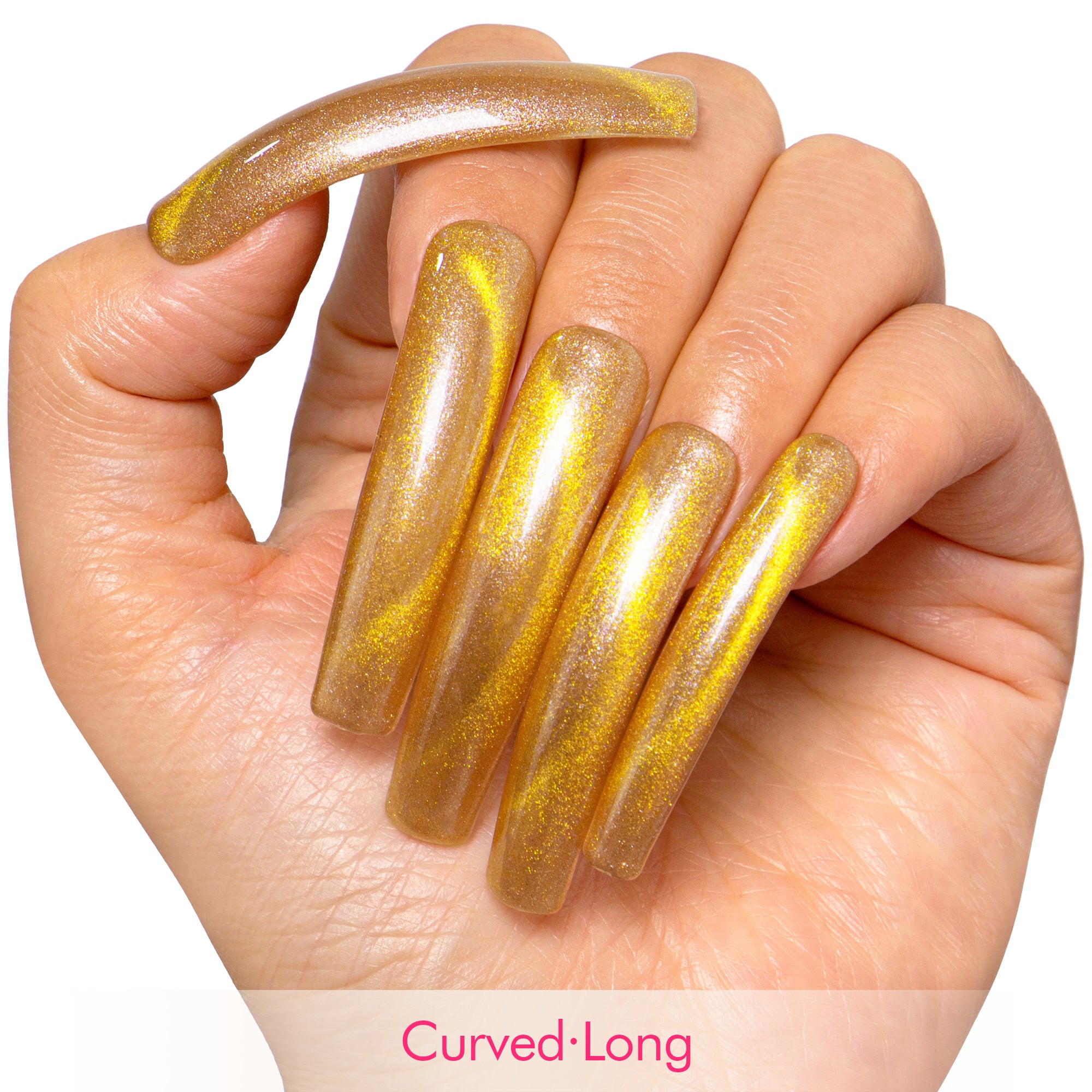 Golden Hour Handmade Nails H521