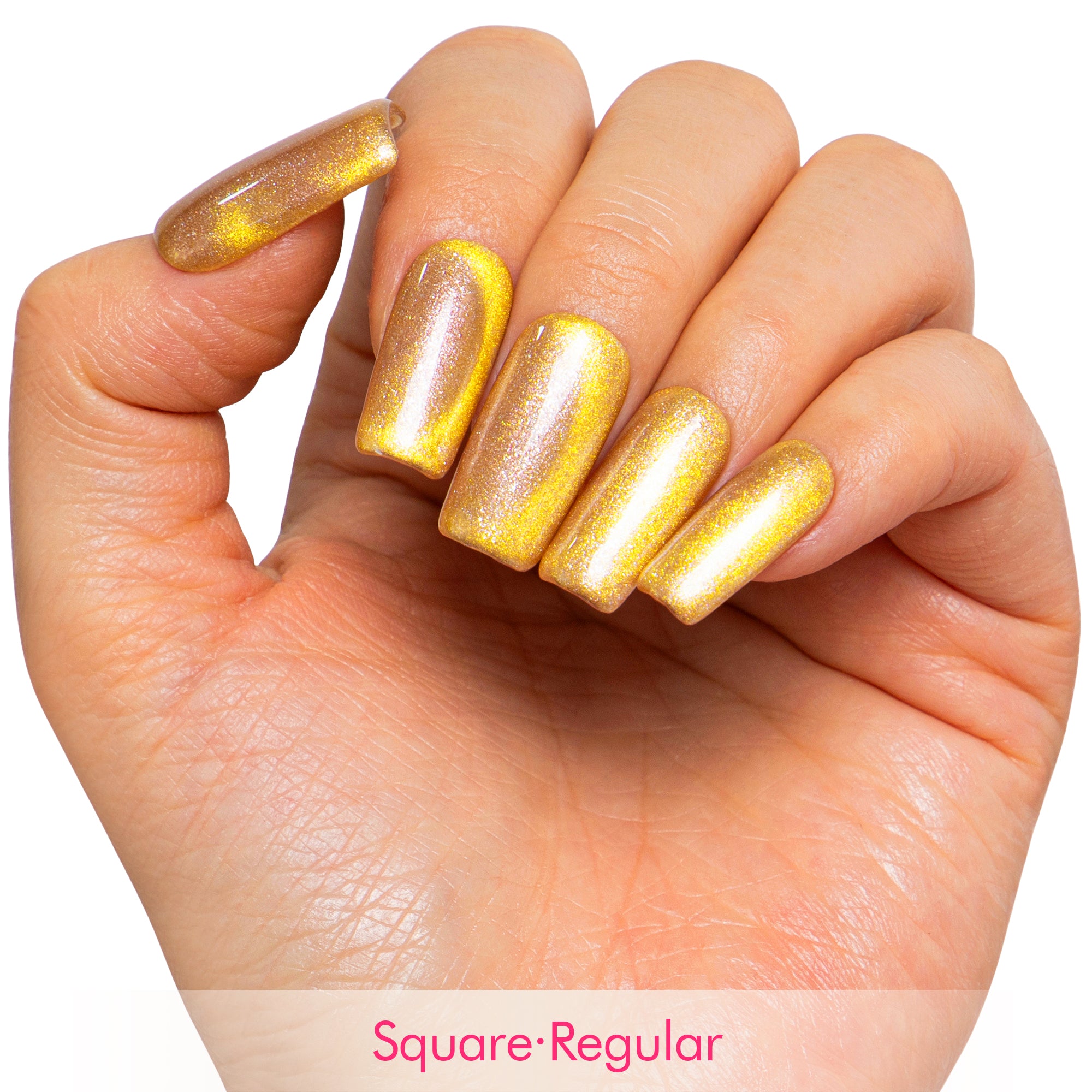 Golden Hour Handmade Nails H521