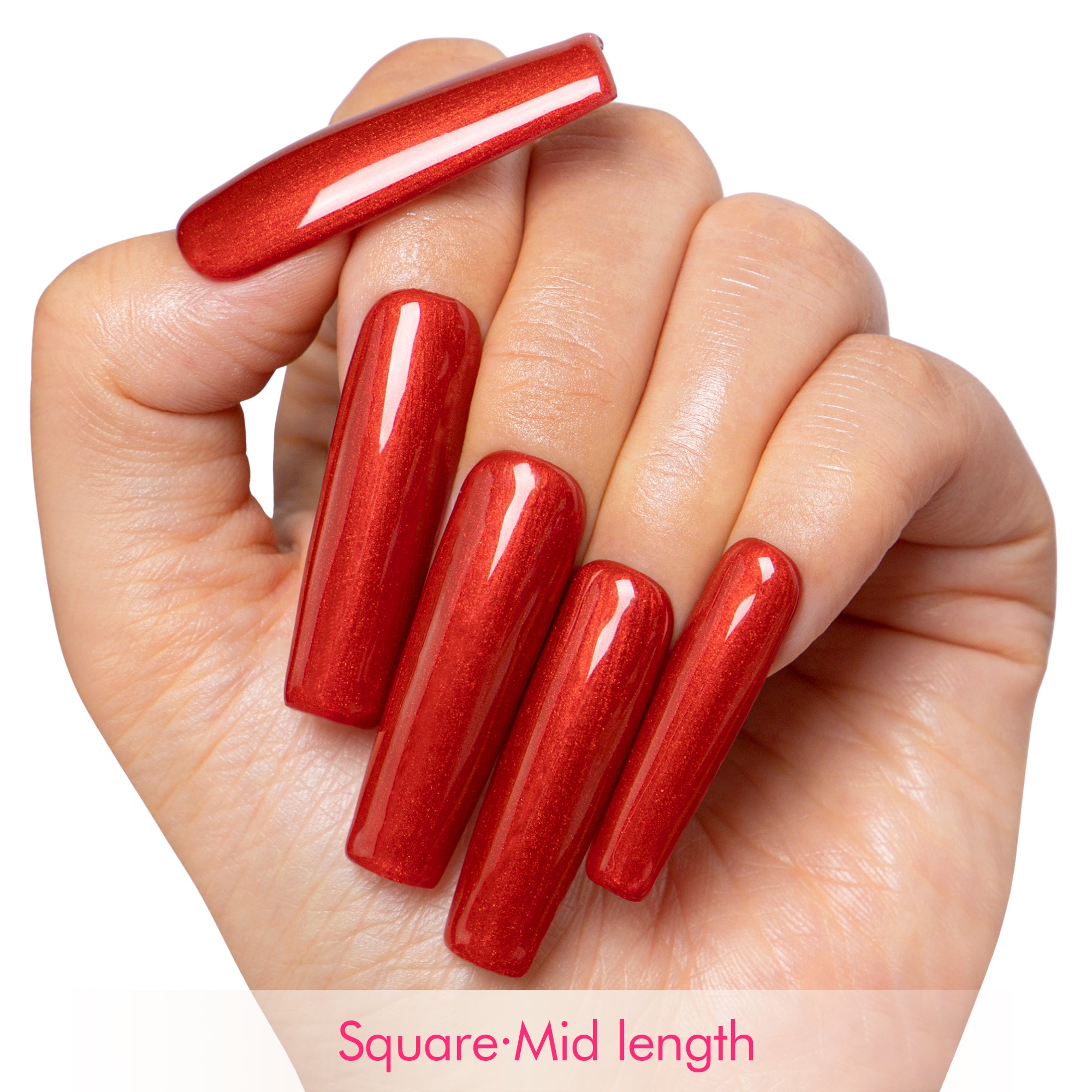 Next level Spice Handmade Nails H524