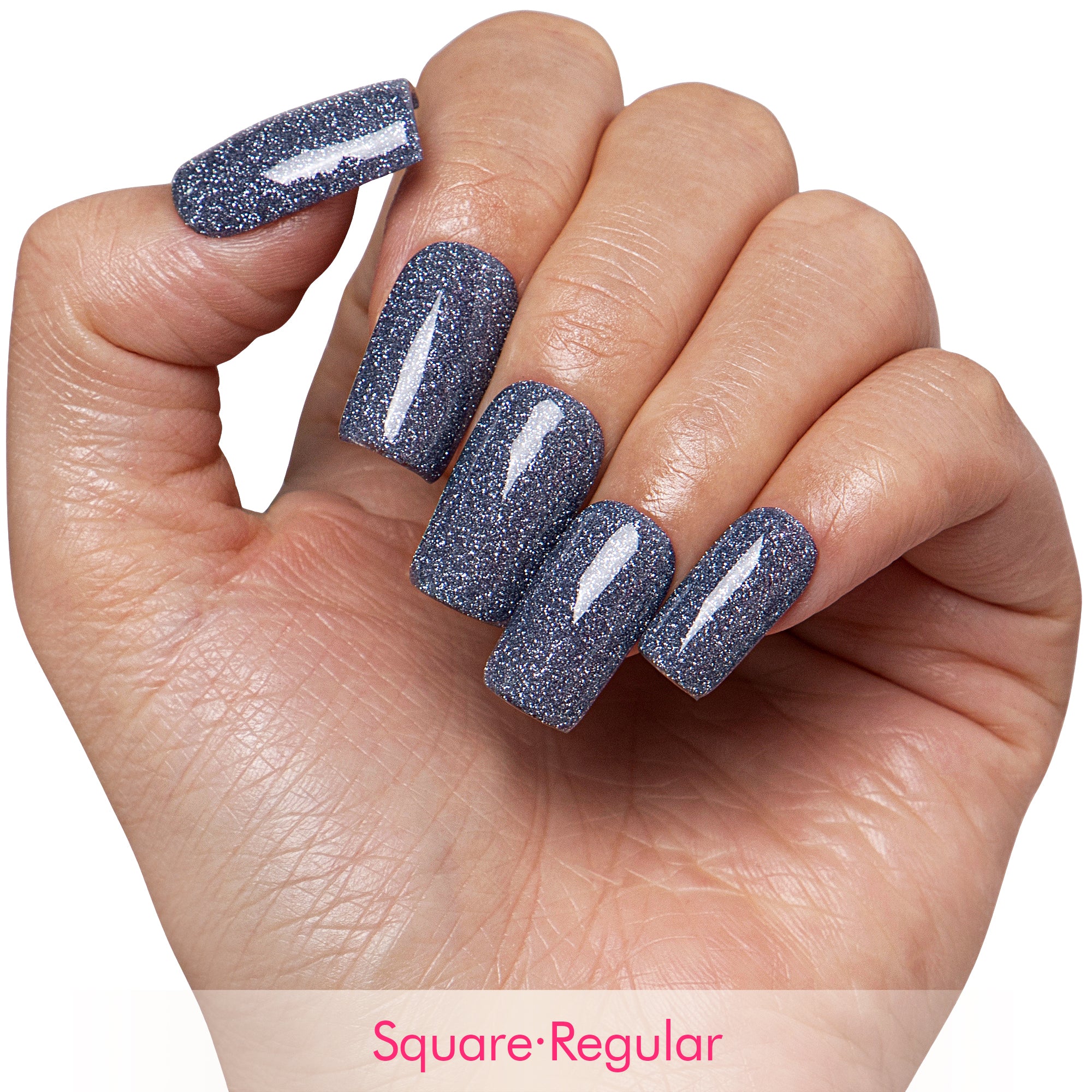 Ice Queen Handmade Nails H528