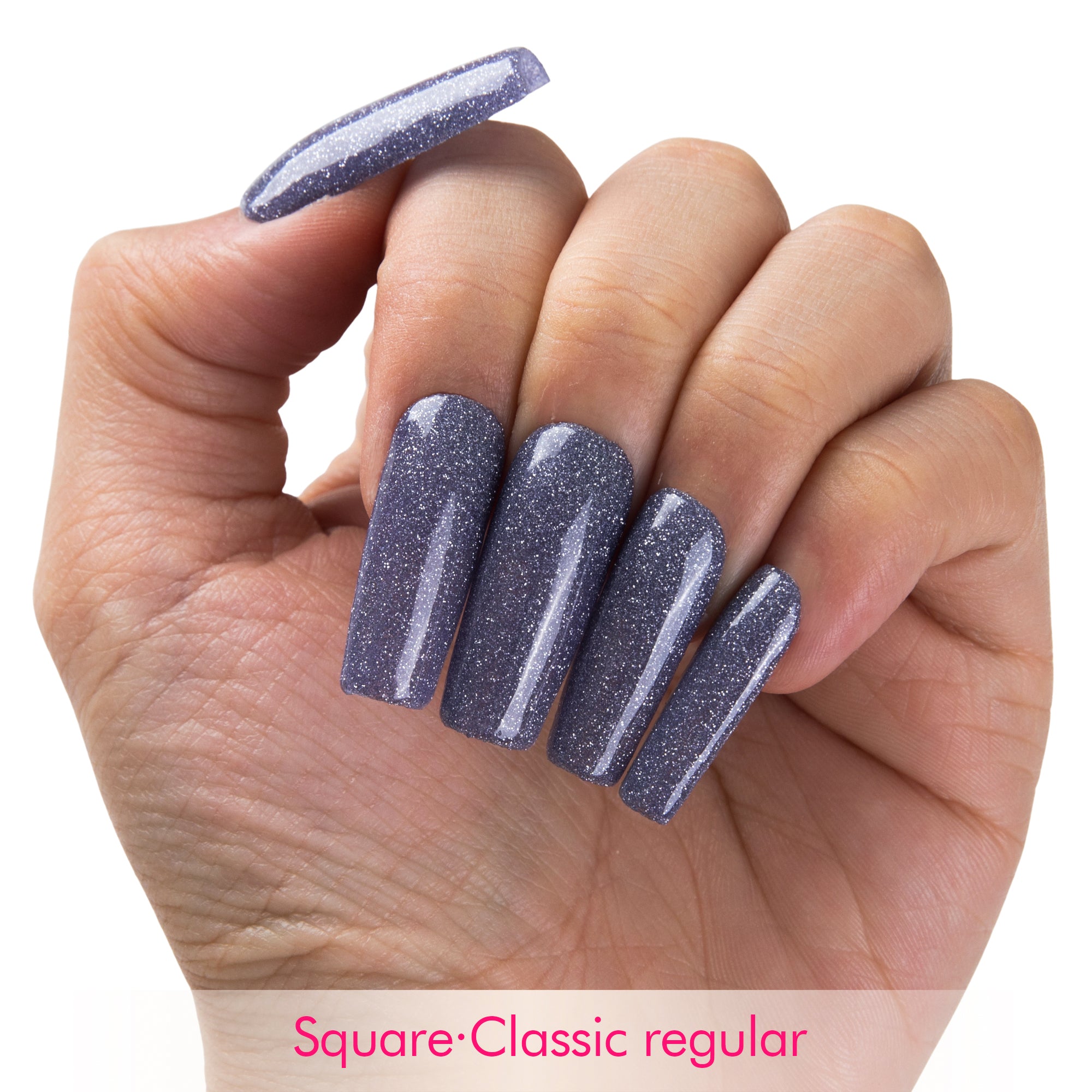 Ice Queen Handmade Nails H528