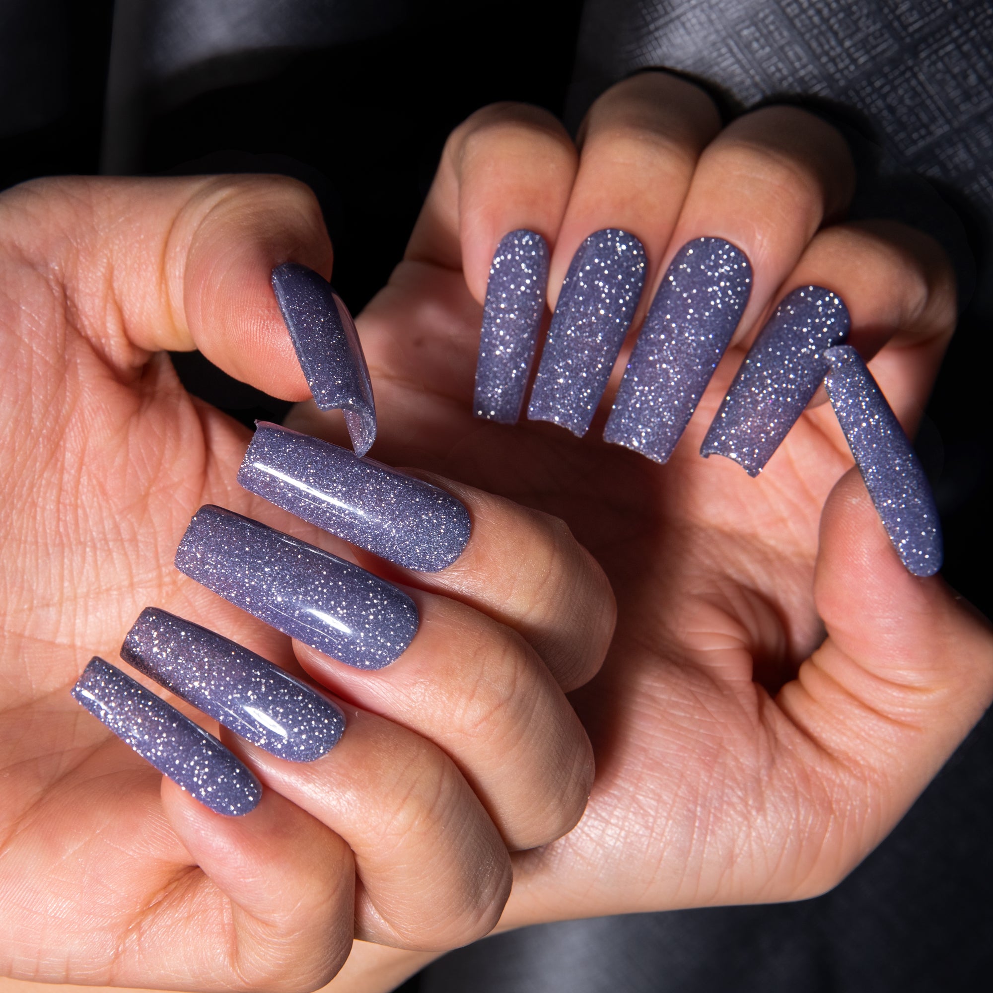 Ice Queen Handmade Nails H528
