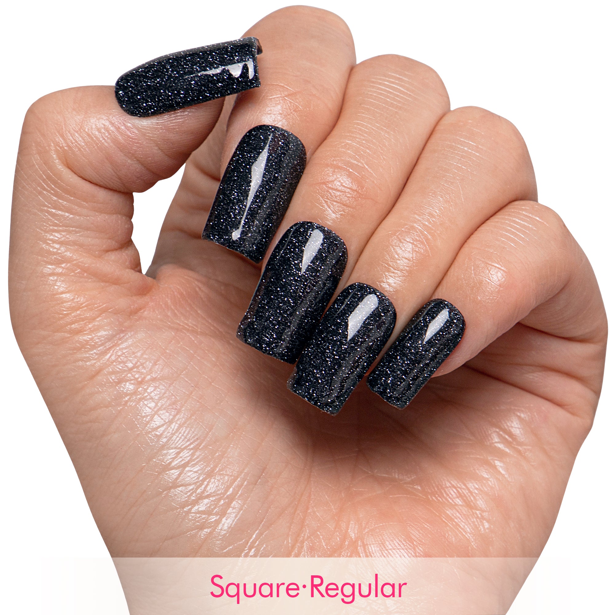 Black Magic Handmade Nails H532