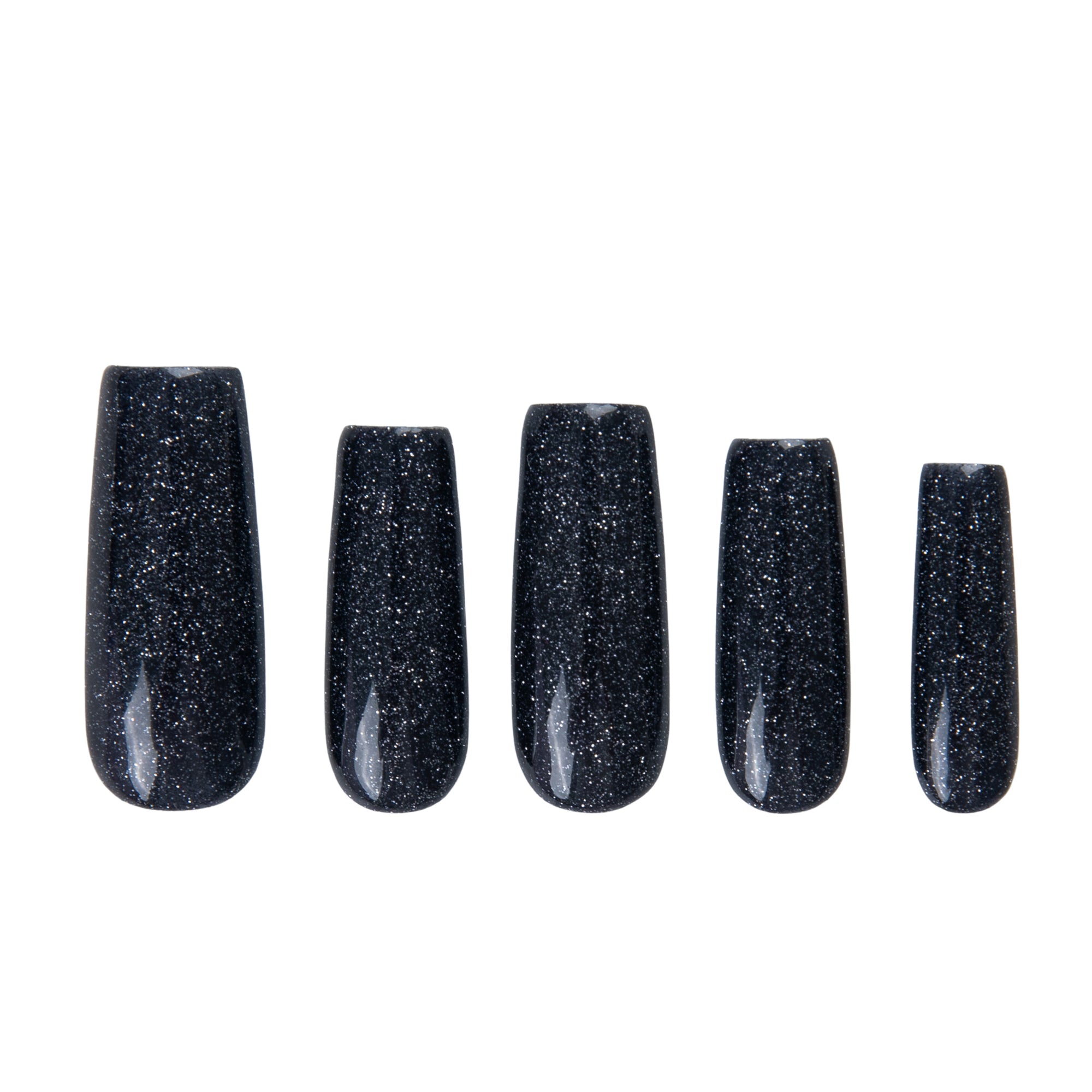 Black Magic Handmade Nails H532