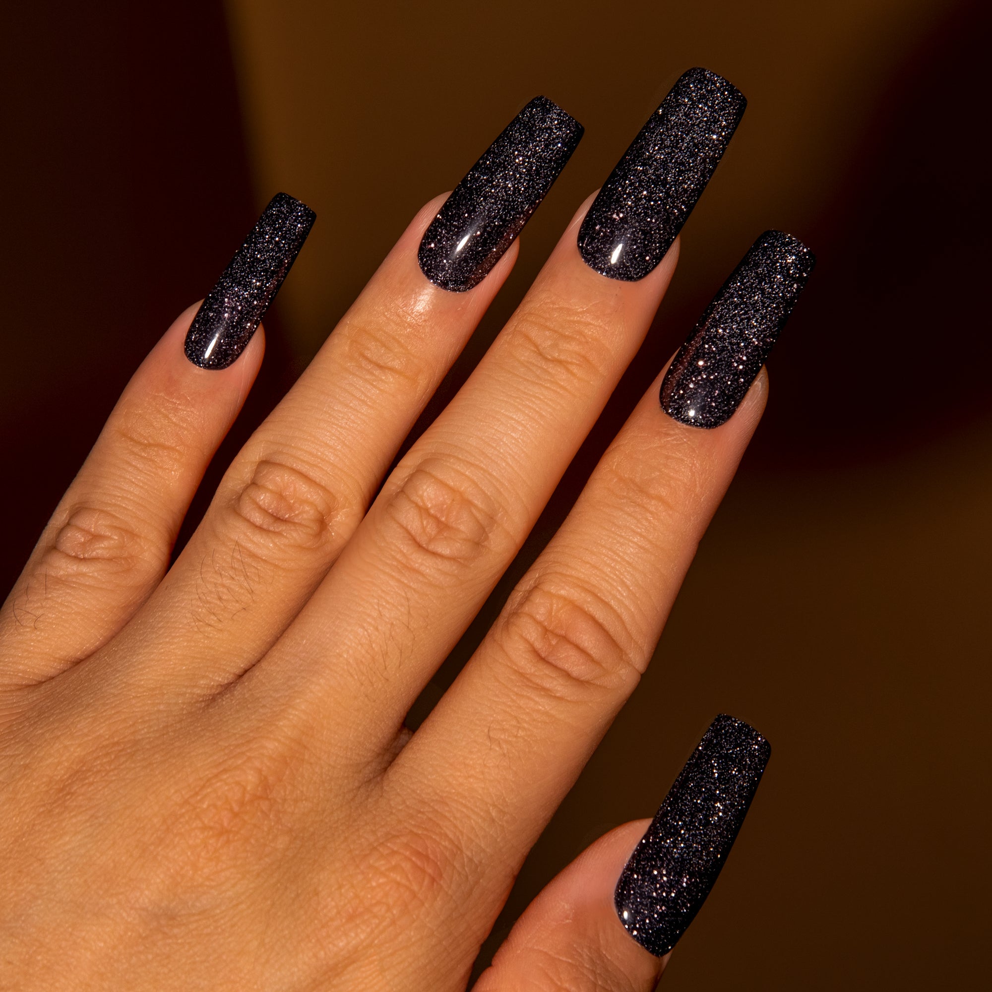 Black Magic Handmade Nails H532