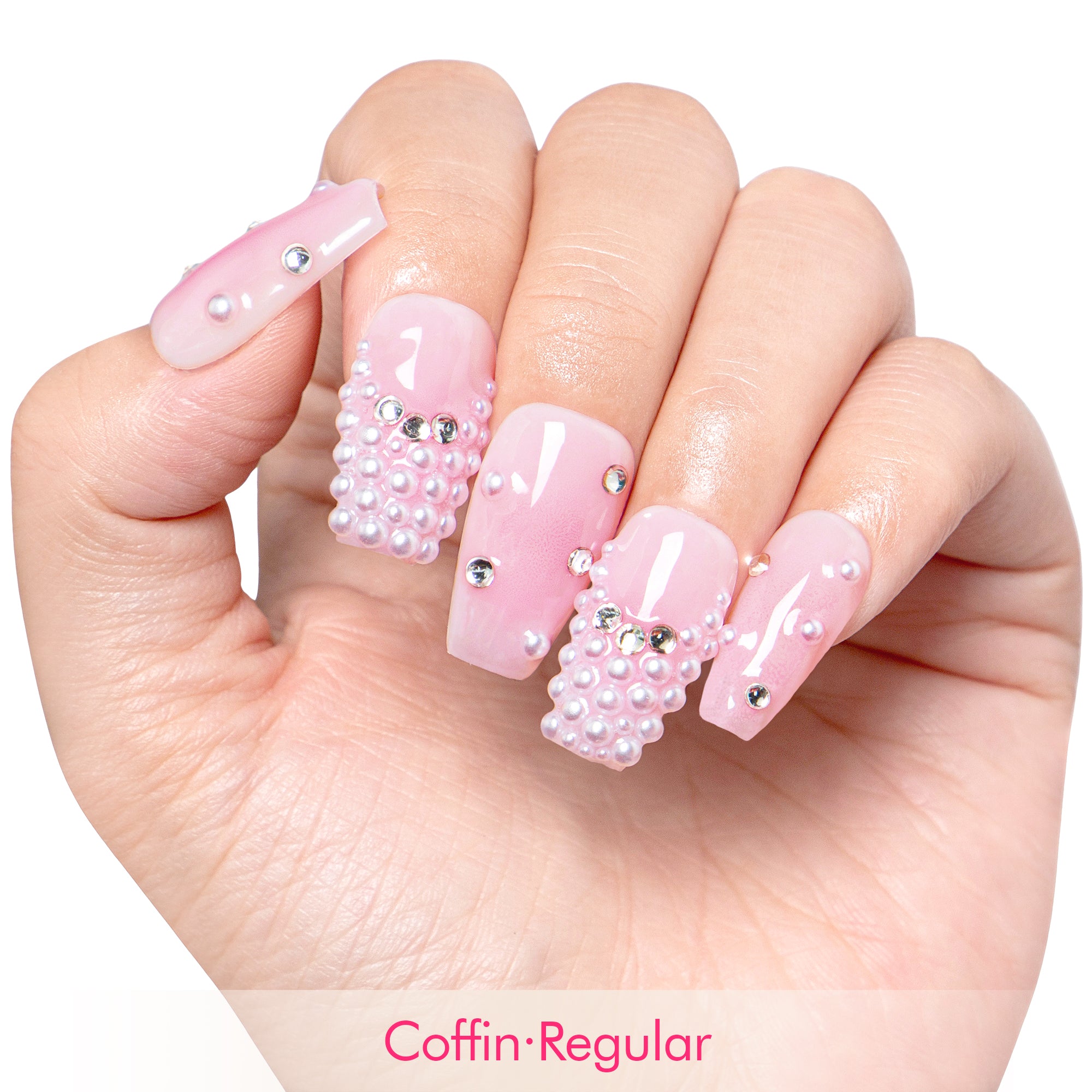 Sakura Spring Handmade Nails H54