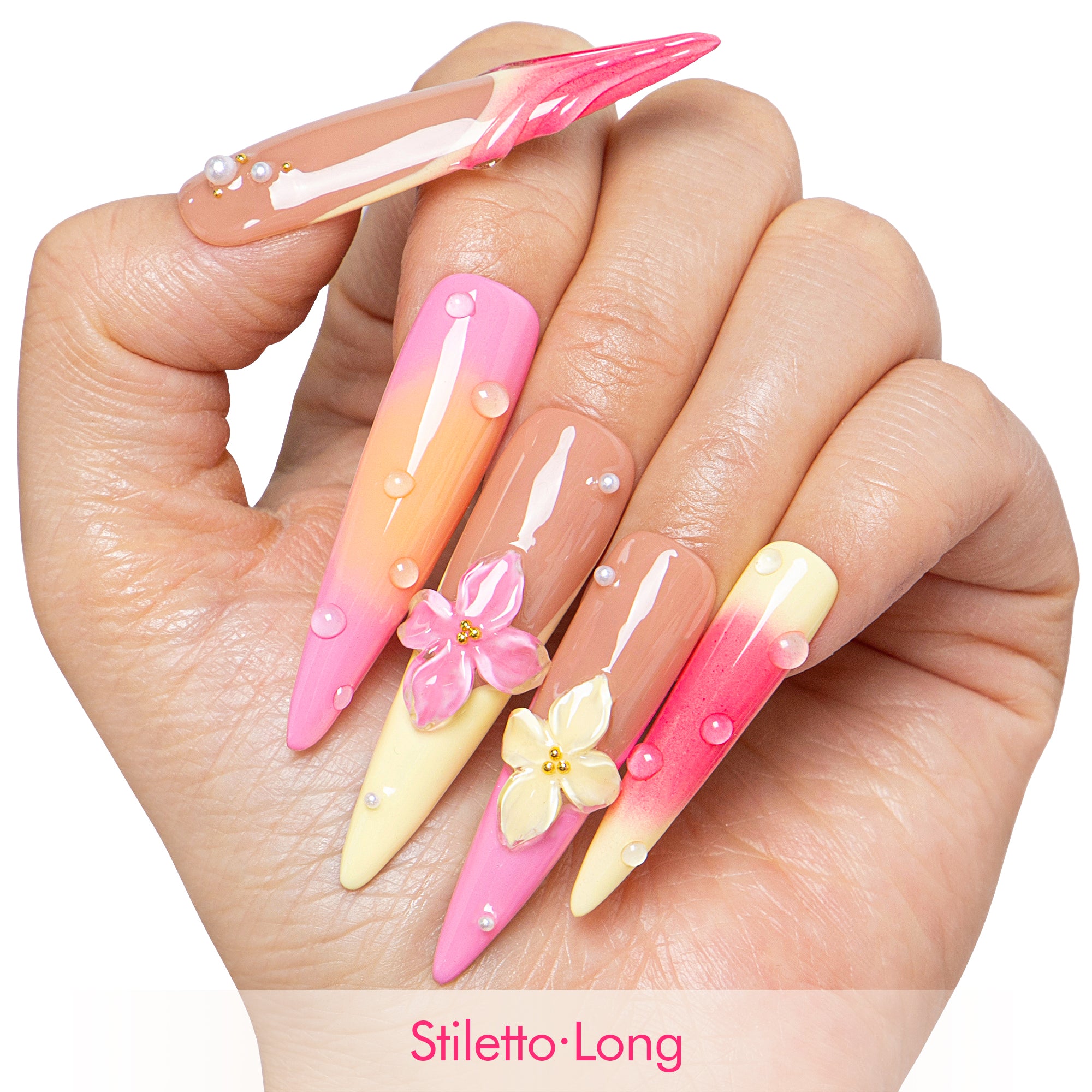Siren Instinct Handmade Nails H555