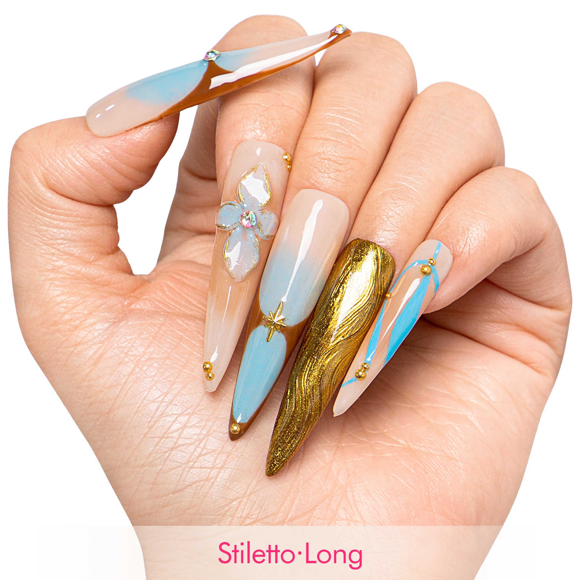 Starlight Muse Handmade Nails H558