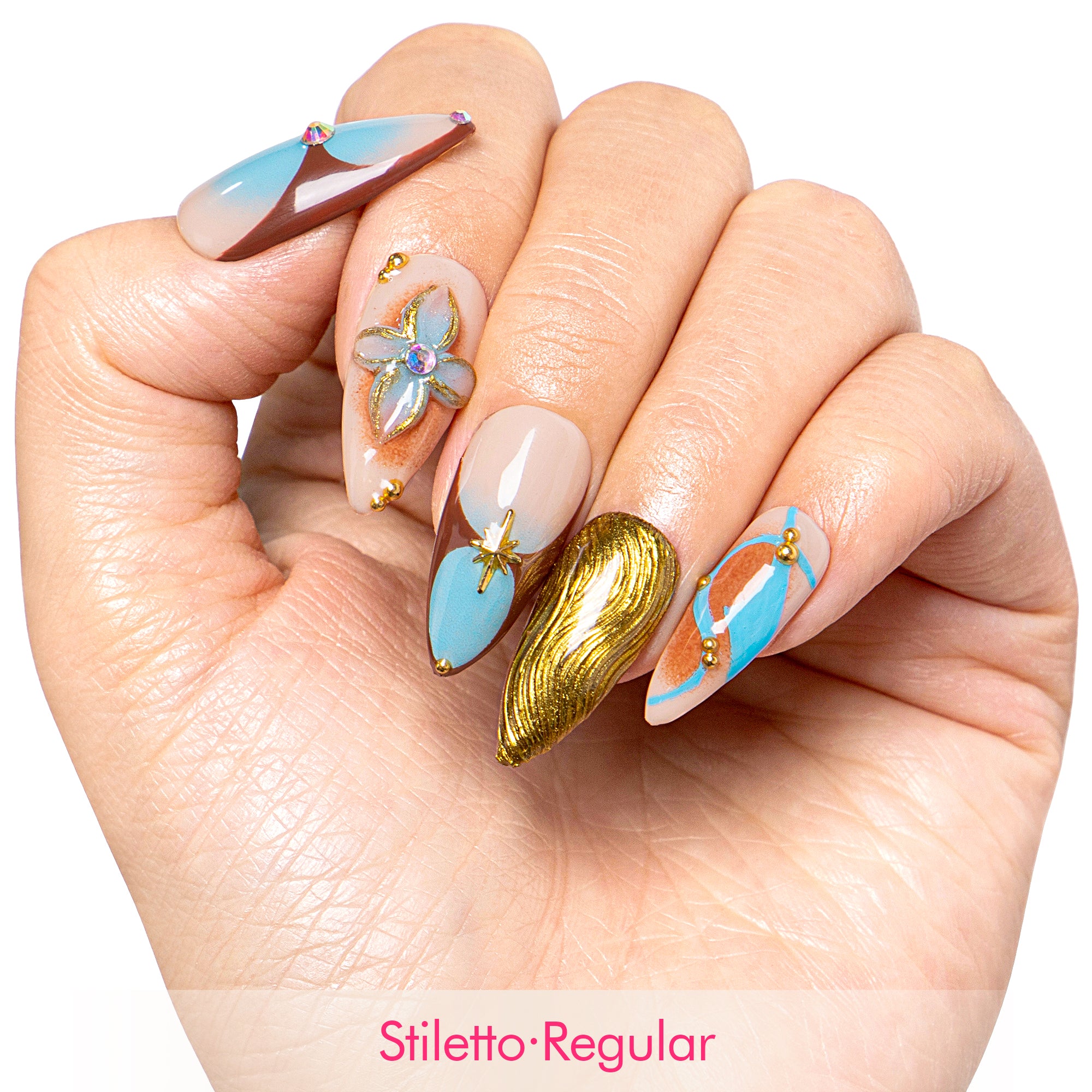 Starlight Muse Handmade Nails H558