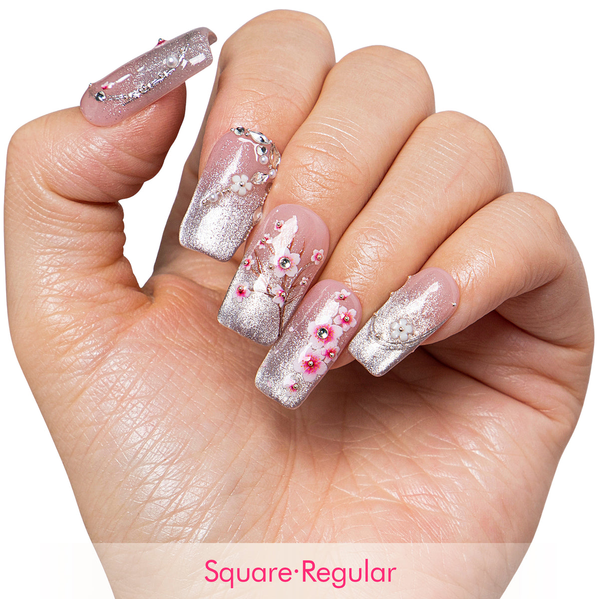 Sweet Sakura Handmade Nails H559