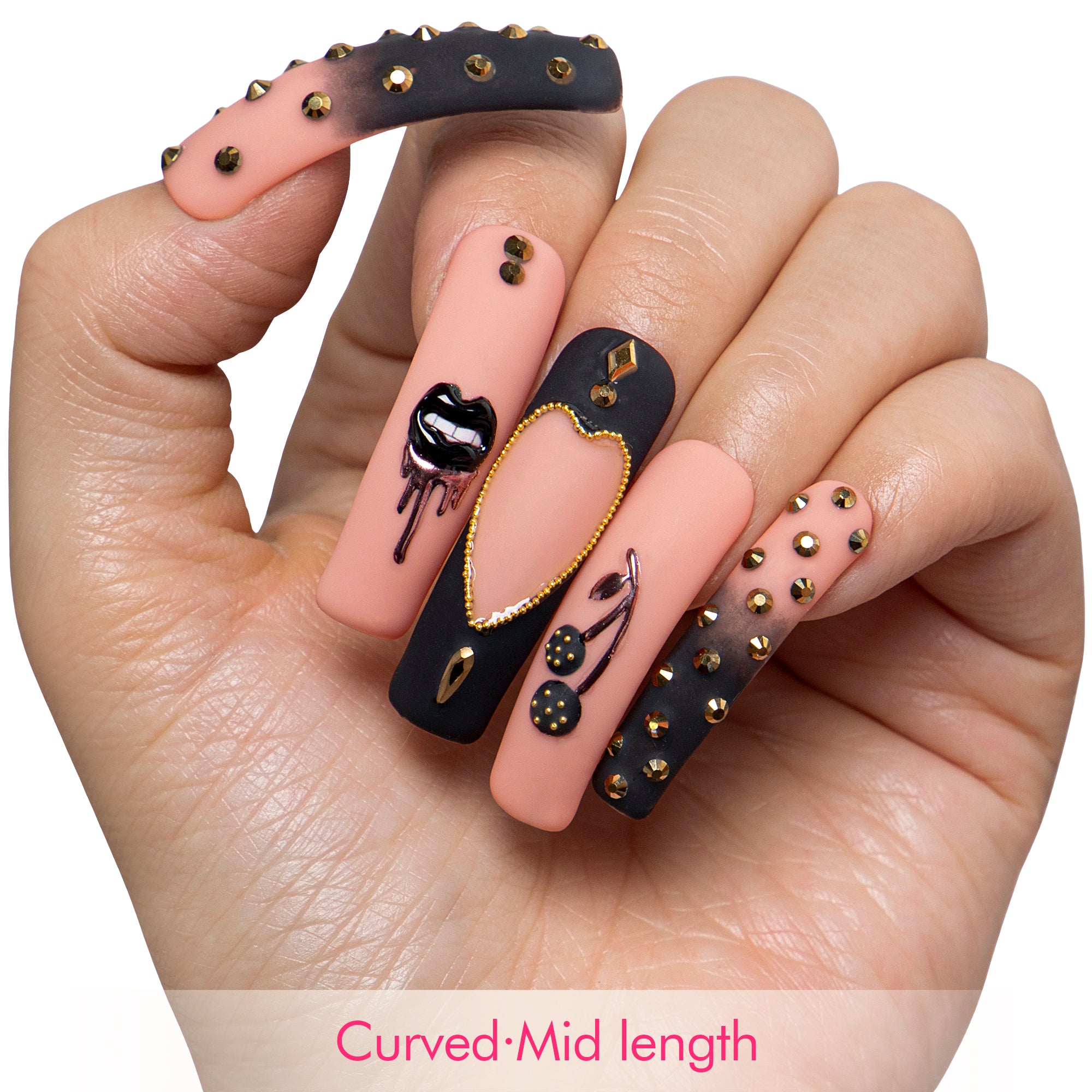 XOXO, Venom Wild Handmade Nails H563