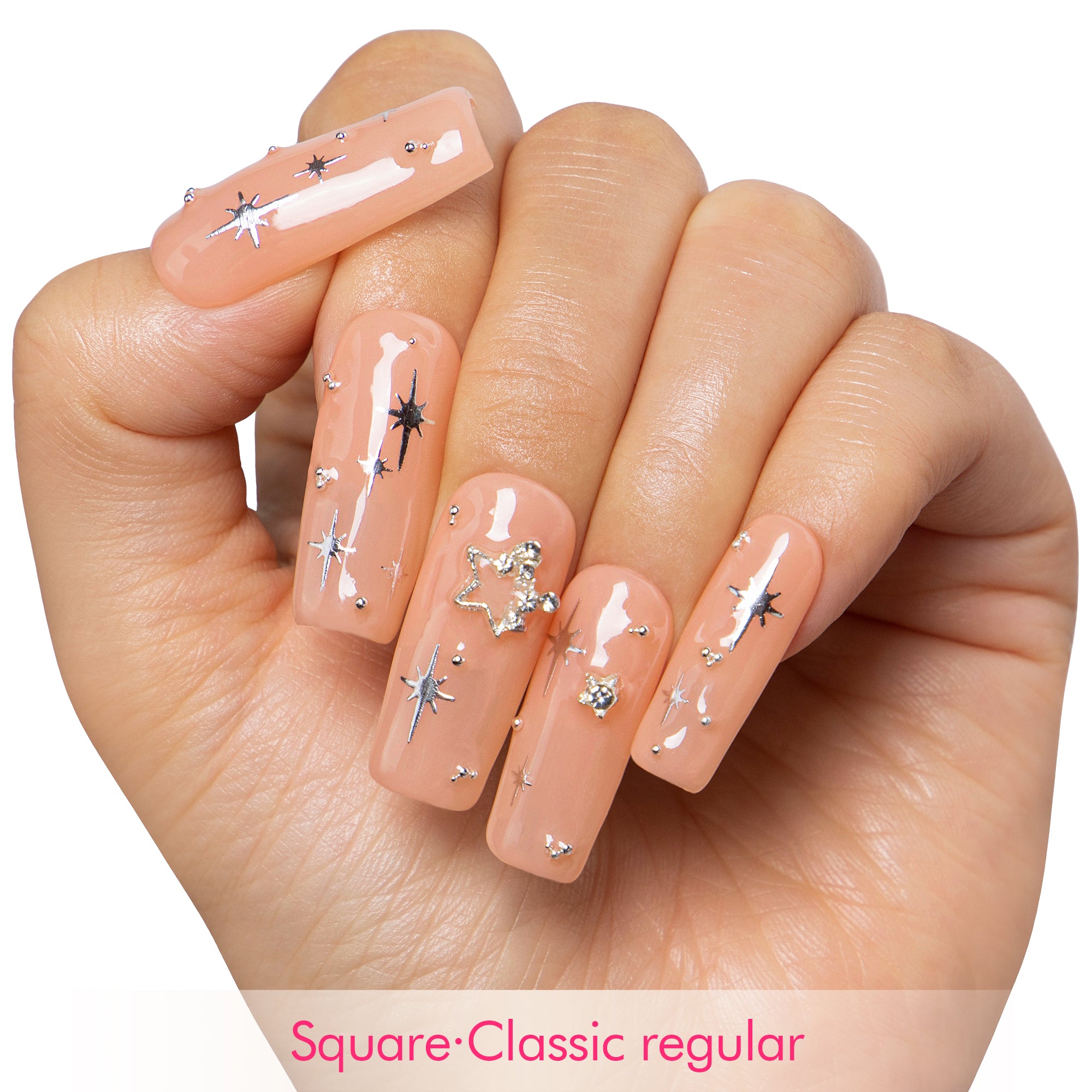 Starlit Wish Handmade Nails H570