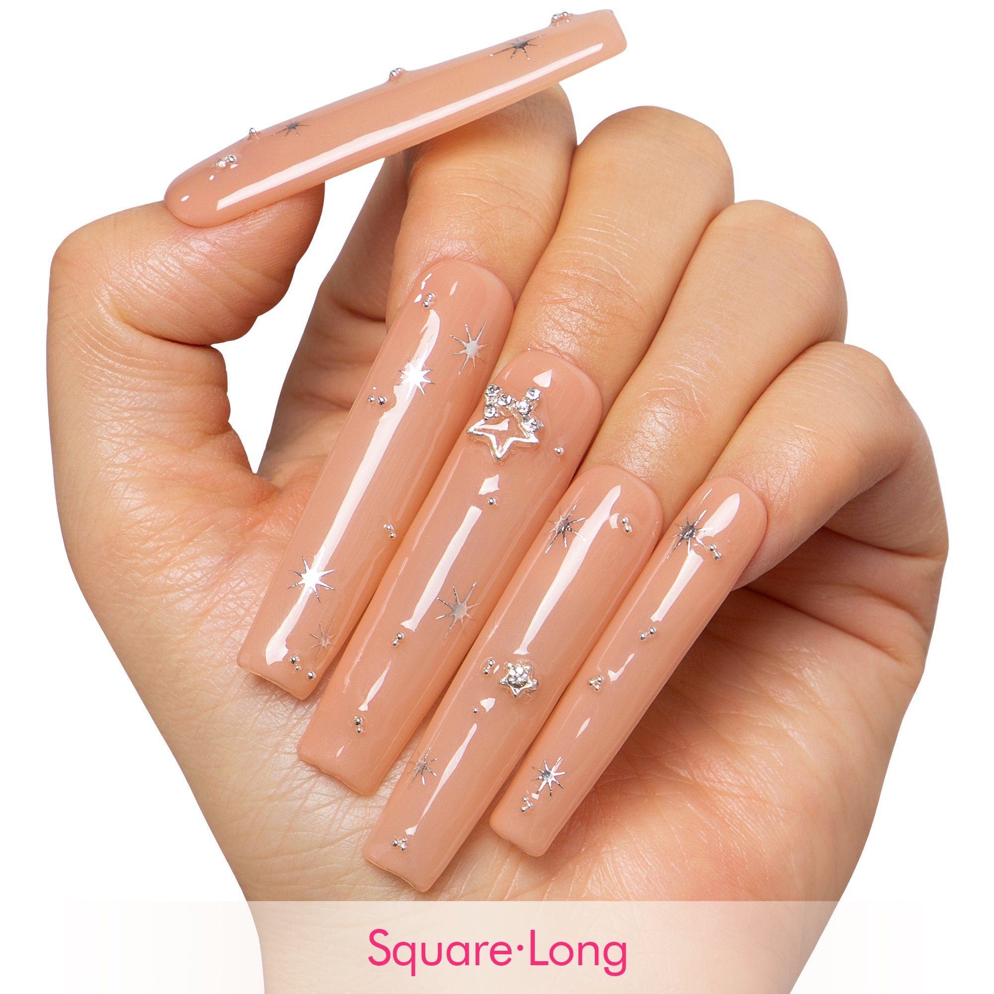 Starlit Wish Handmade Nails H570