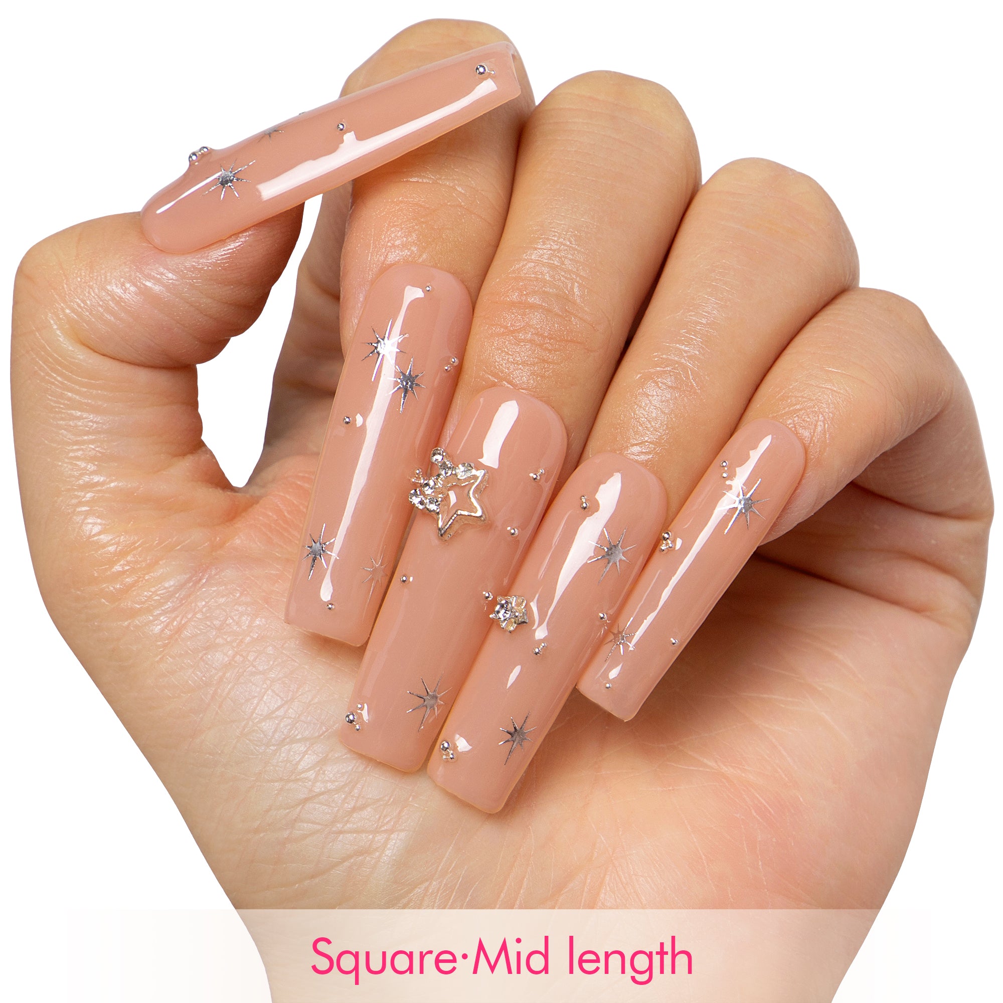 Starlit Wish Handmade Nails H570