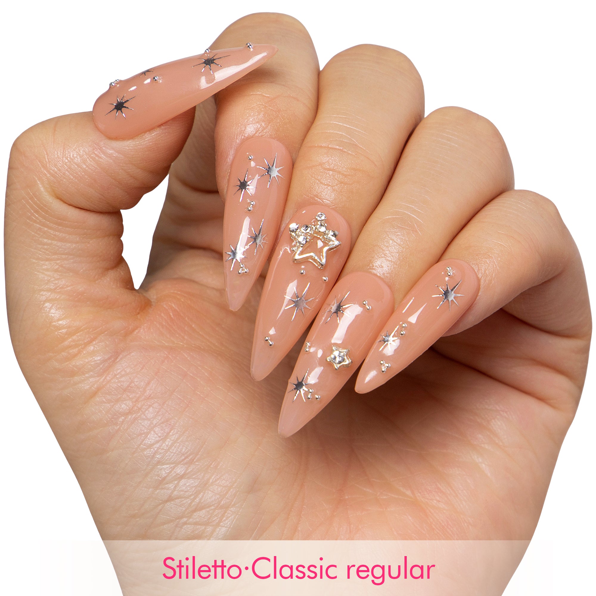 Starlit Wish Handmade Nails H570