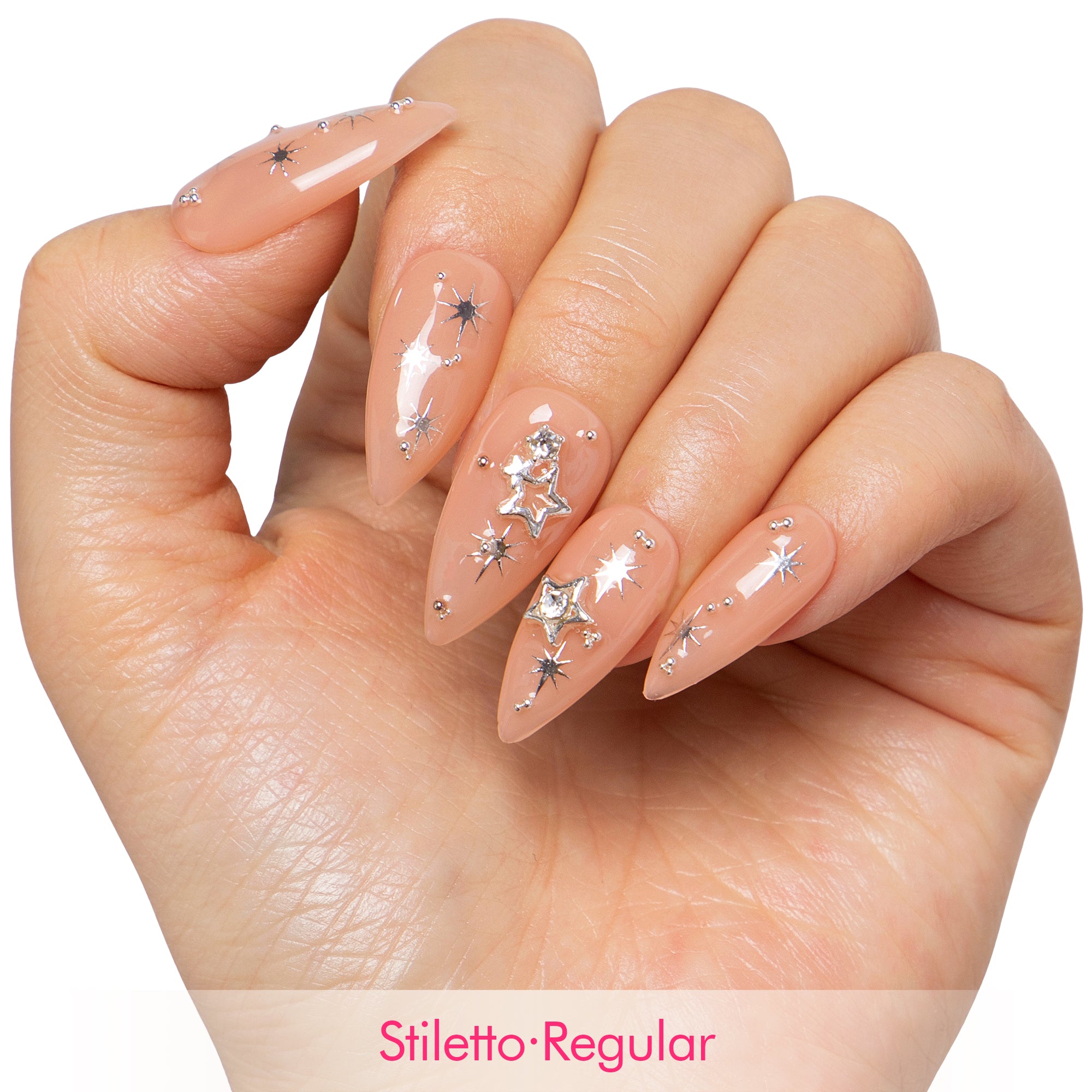 Starlit Wish Handmade Nails H570