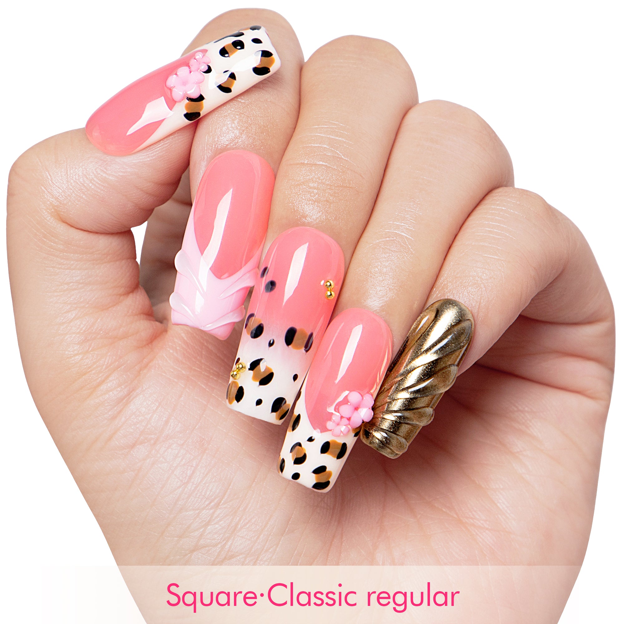 Miss Thang Energy Handmade Nails H574