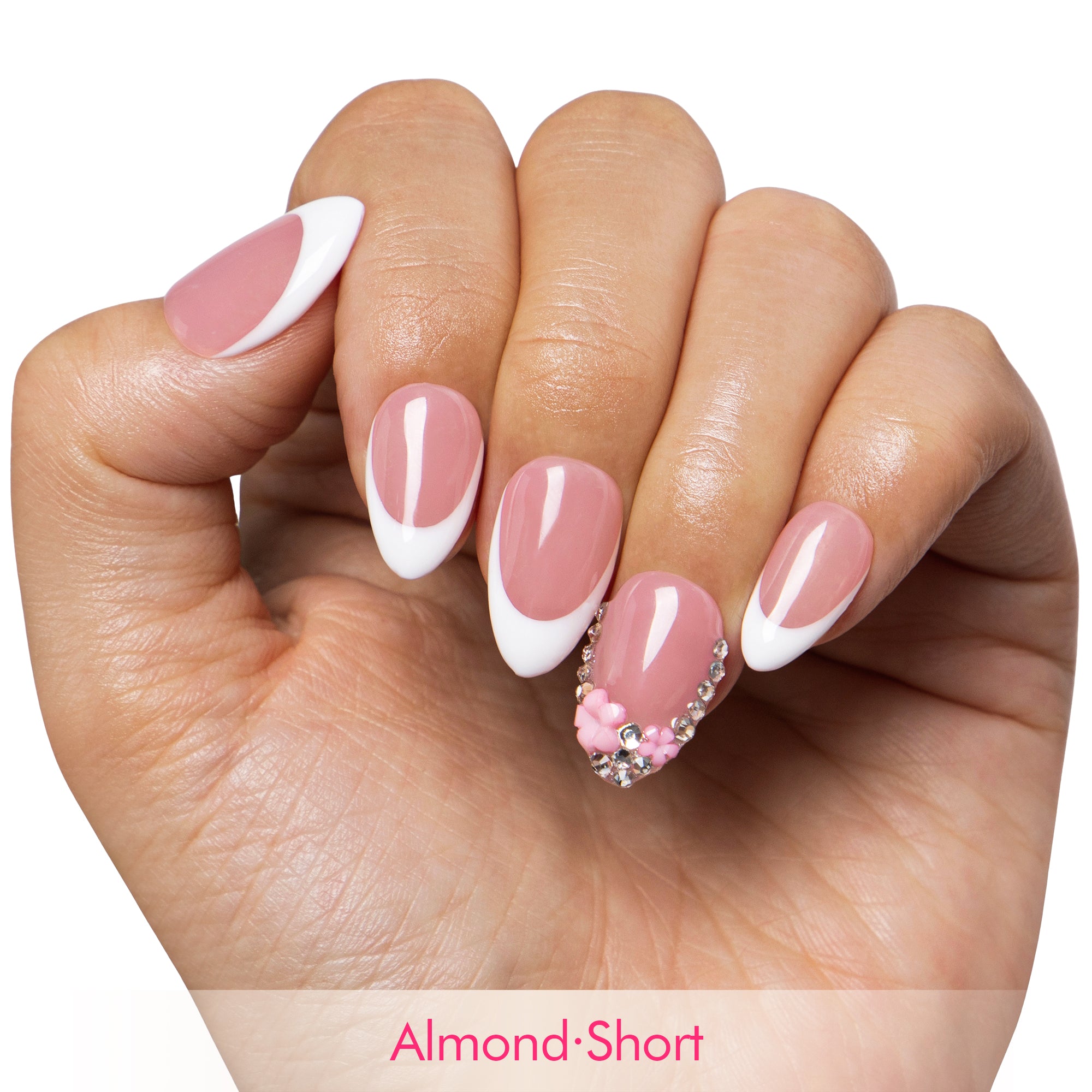 Flirt Alert Handmade Nails H578